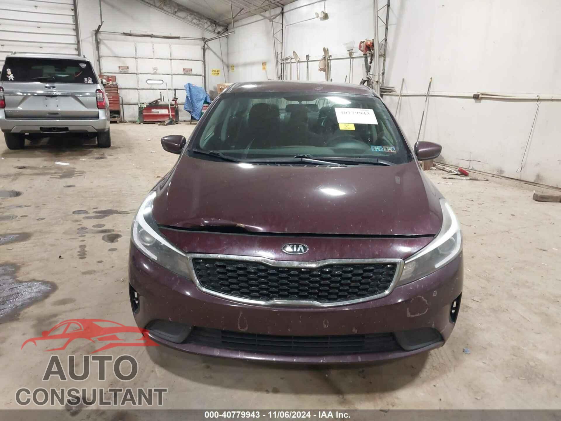 KIA FORTE 2017 - 3KPFK4A72HE140805