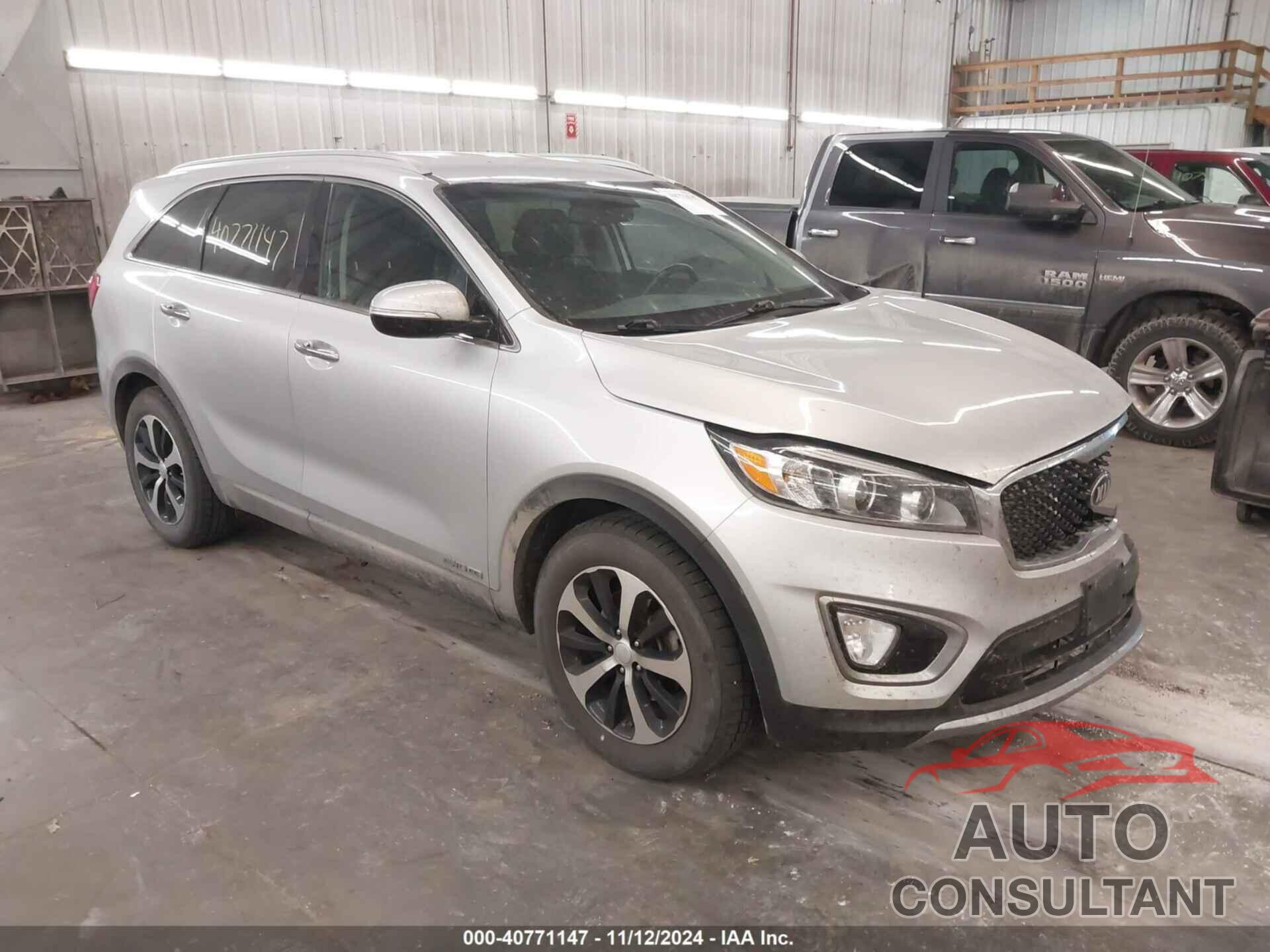 KIA SORENTO 2016 - 5XYPHDA50GG113931