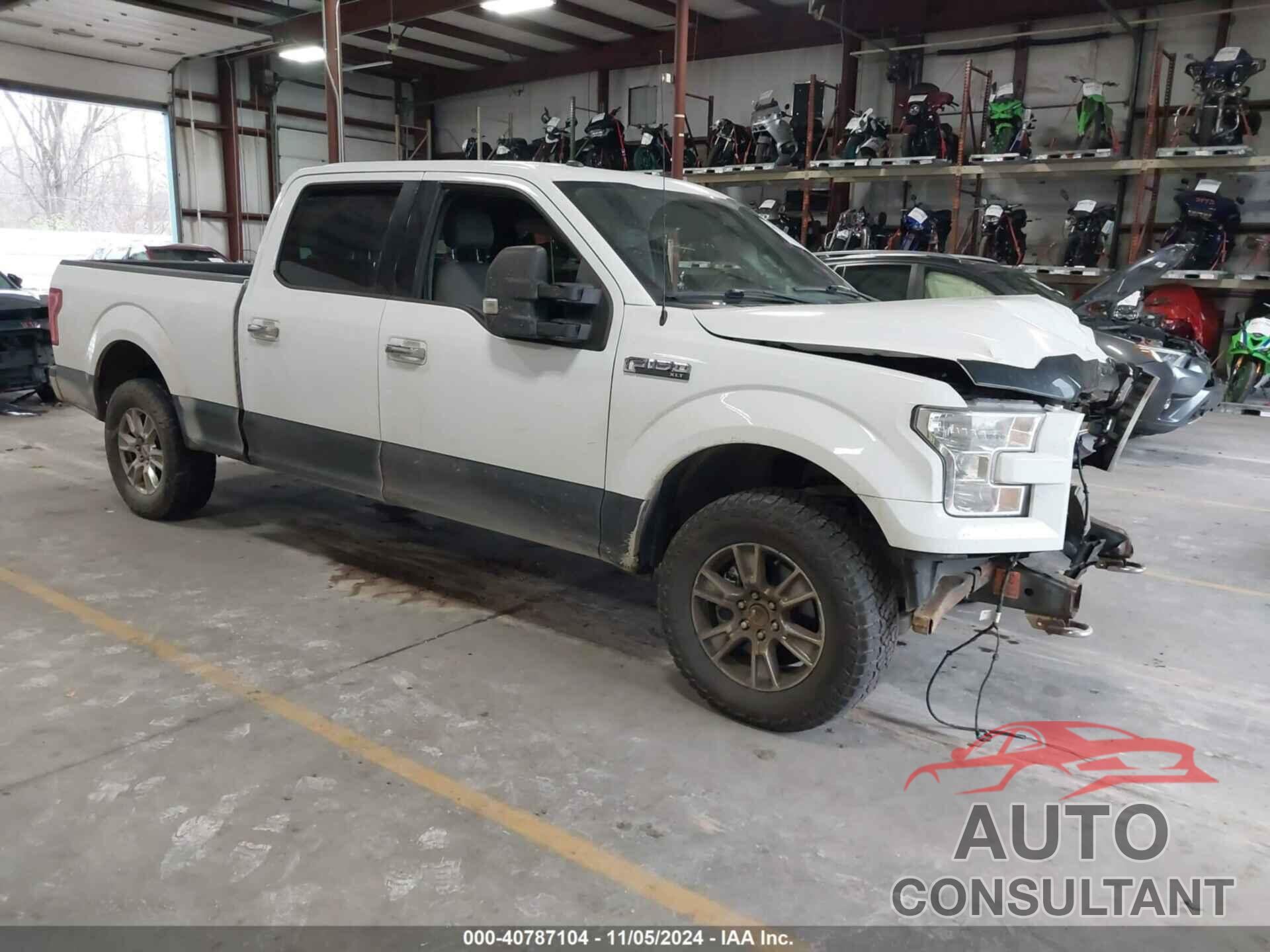 FORD F-150 2016 - 1FTFW1EF2GFA79562