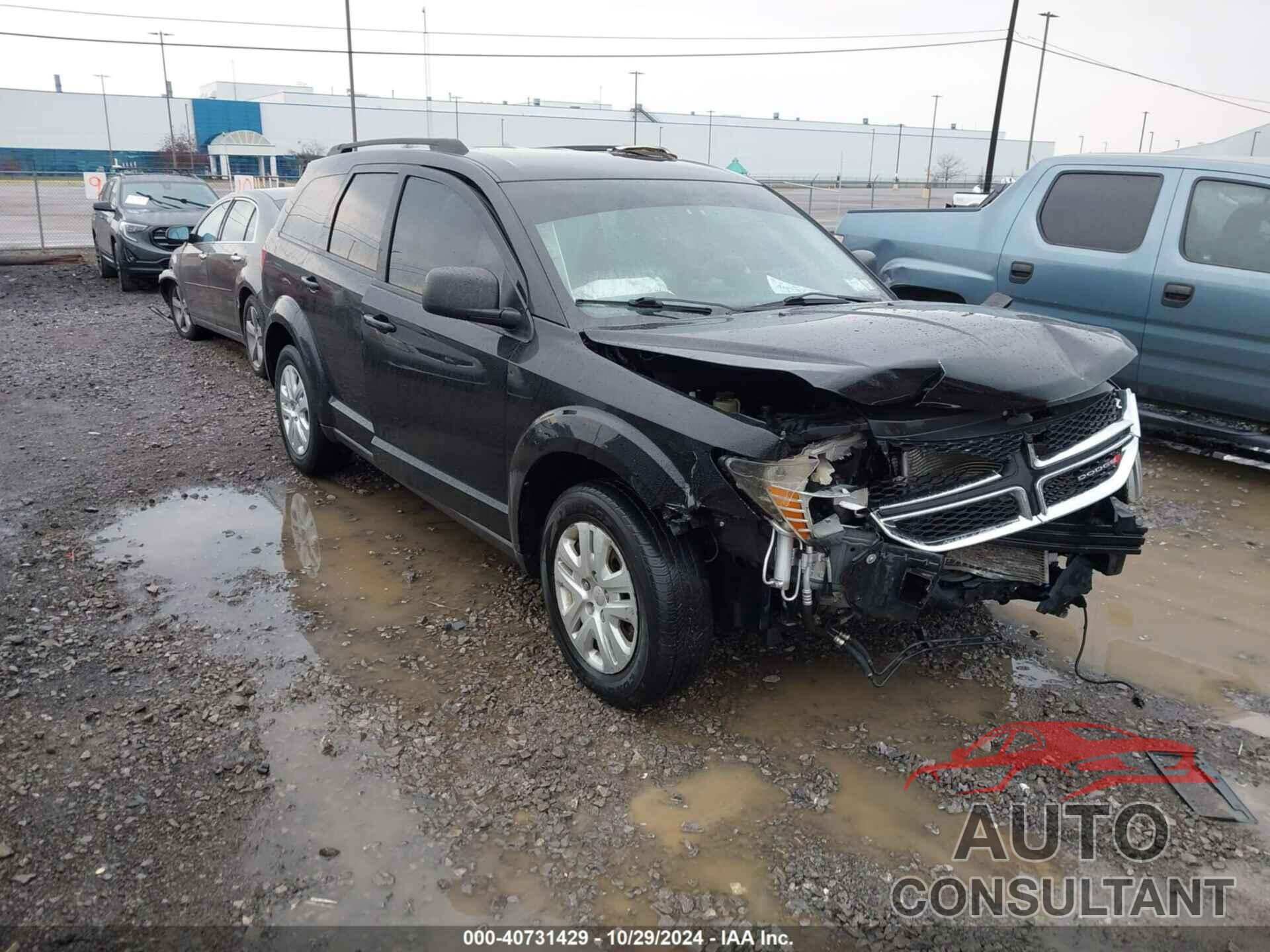 DODGE JOURNEY 2018 - 3C4PDCABXJT217998