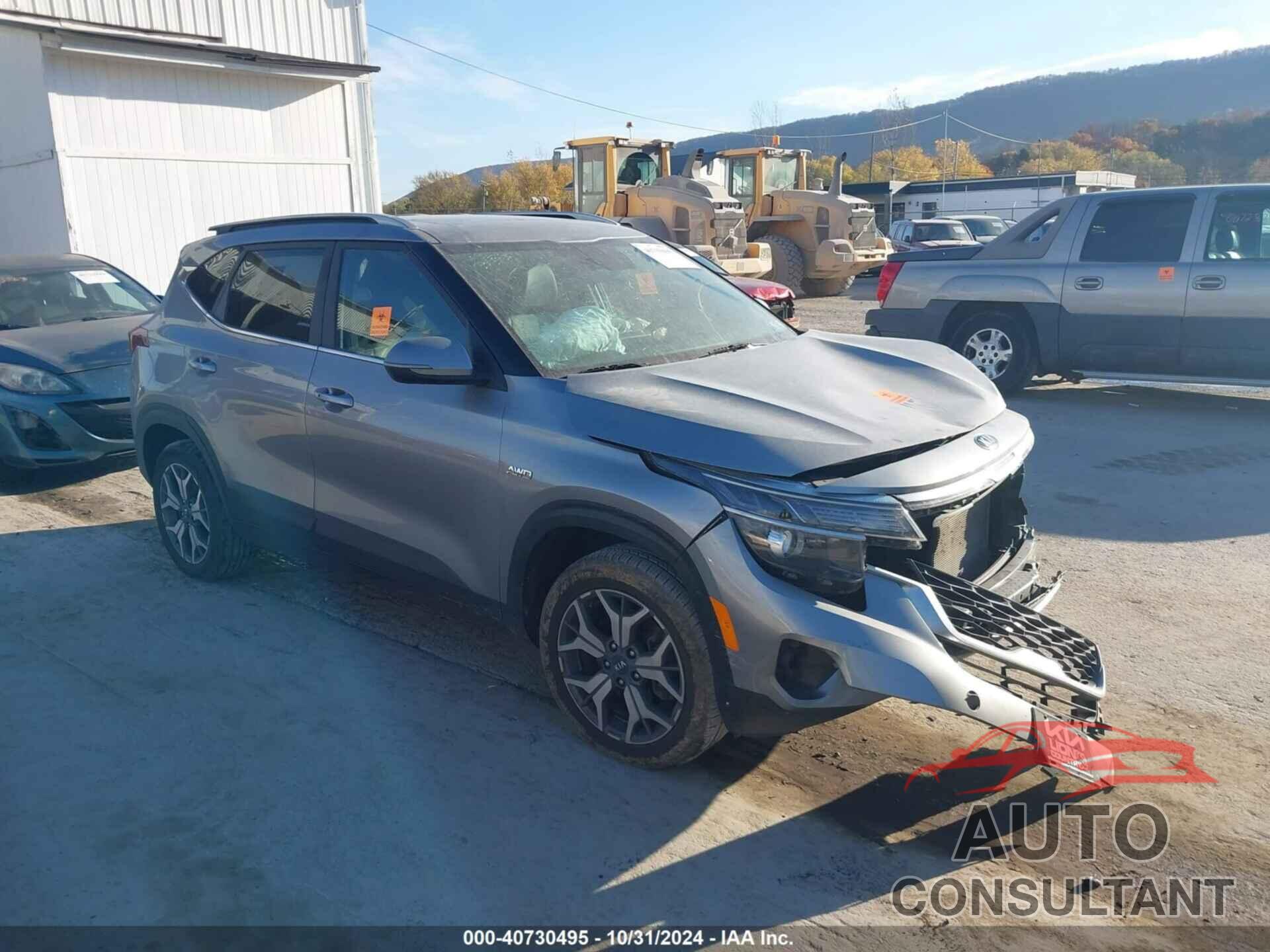 KIA SELTOS 2021 - KNDERCAA6M7212421