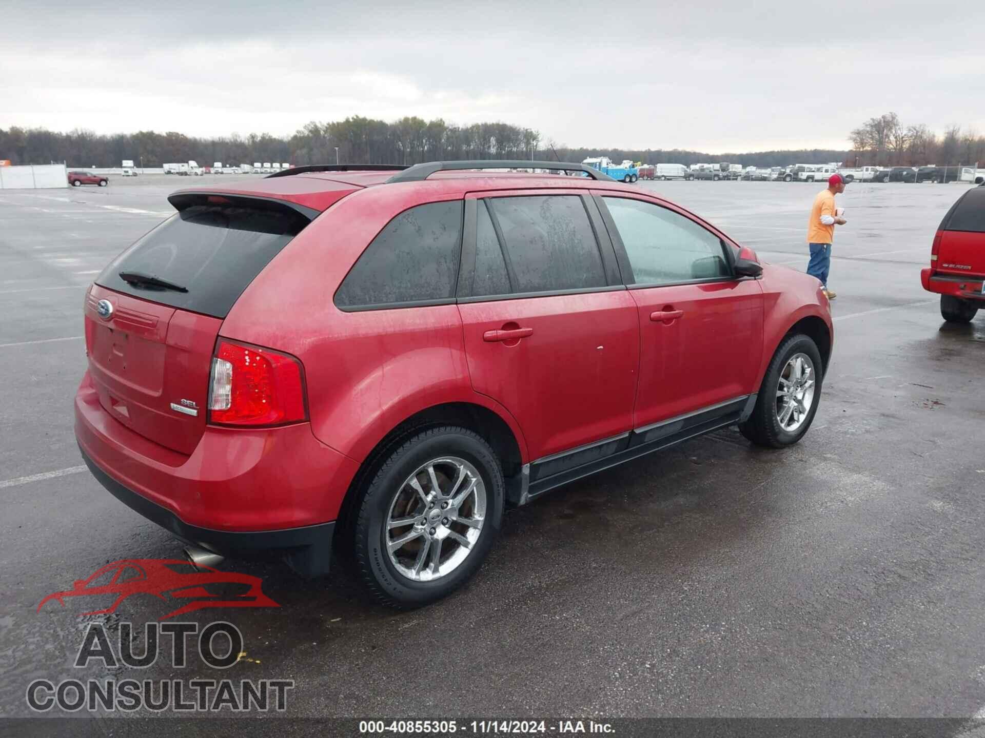 FORD EDGE 2012 - 2FMDK3J91CBA58885
