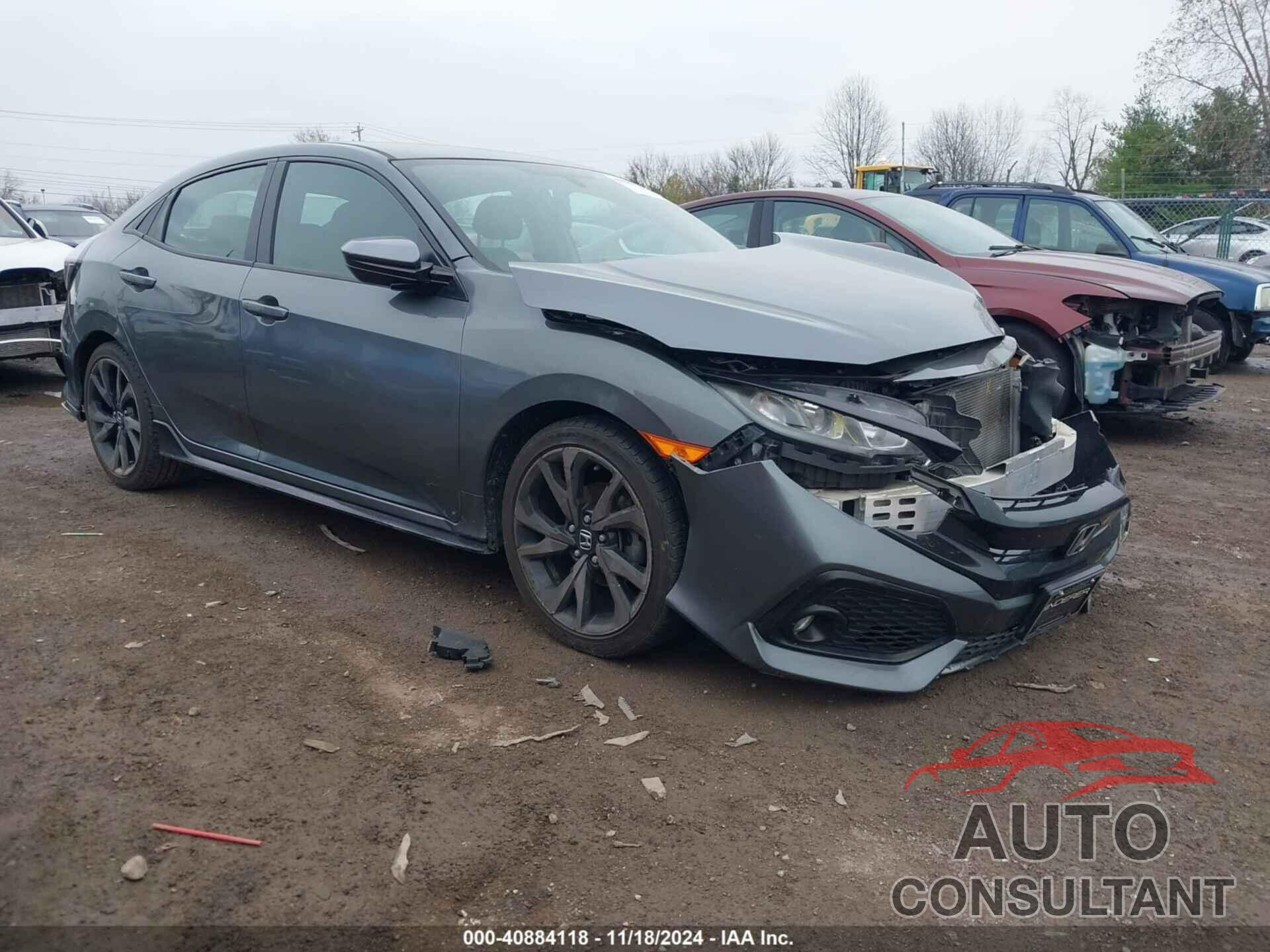 HONDA CIVIC 2017 - SHHFK7H49HU224531