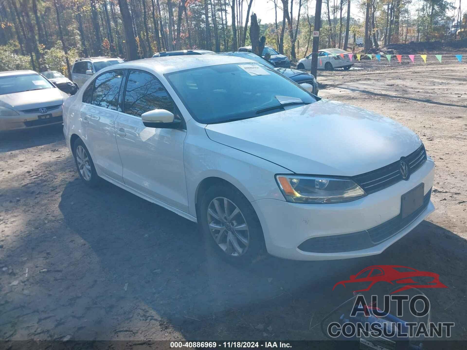 VOLKSWAGEN JETTA 2014 - 3VWD17AJ8EM356776