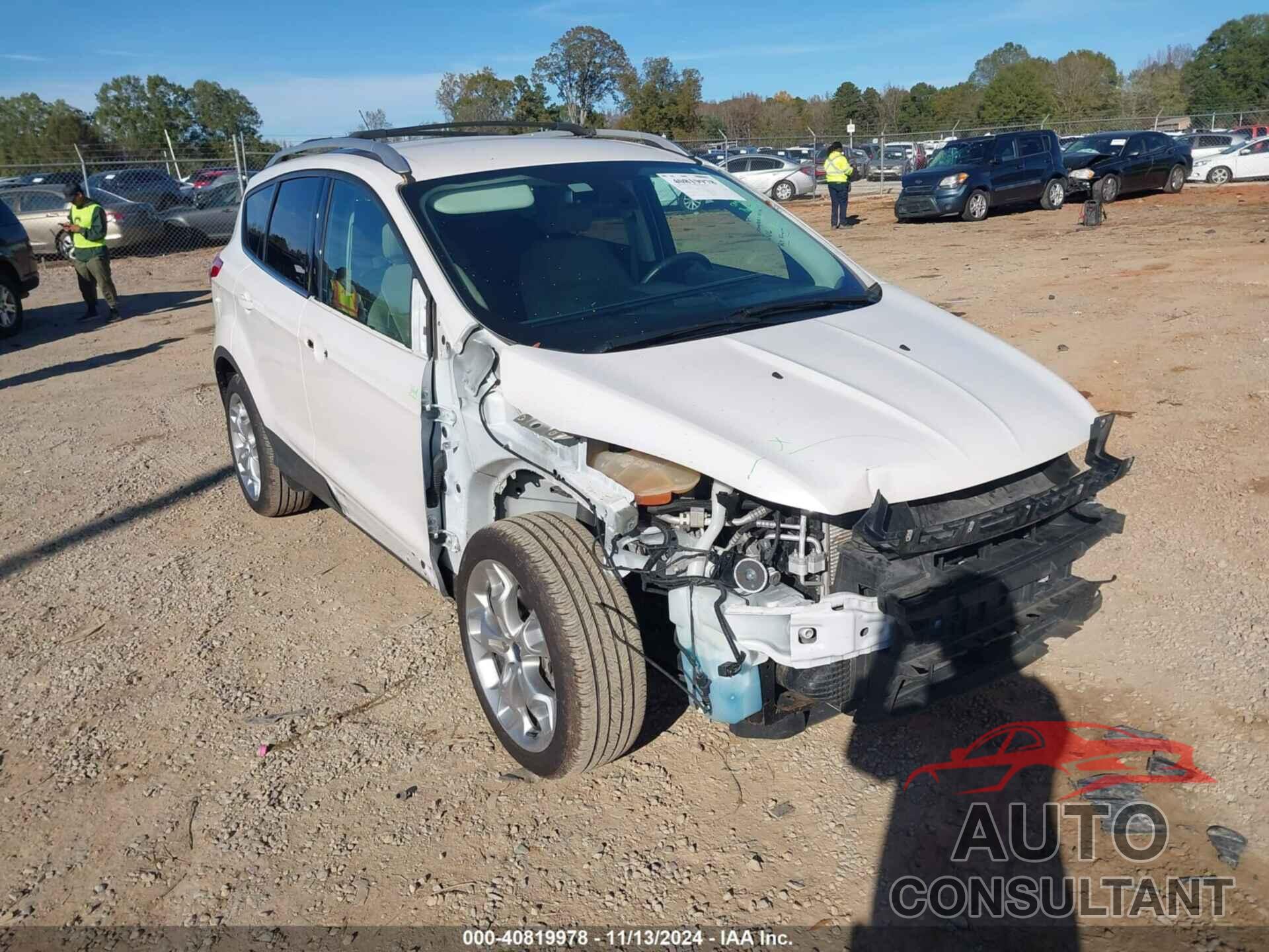 FORD ESCAPE 2014 - 1FMCU0J93EUC81849