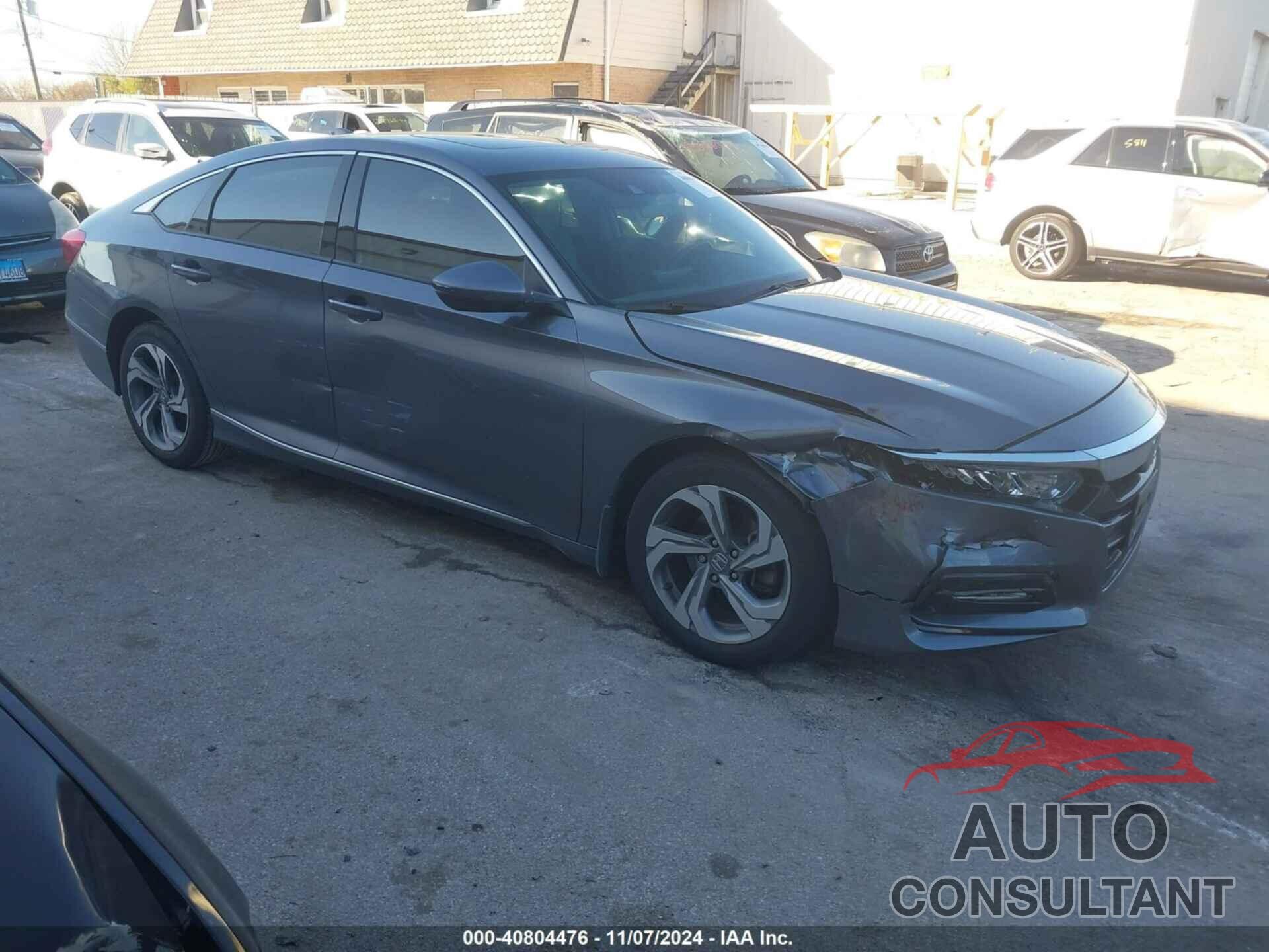 HONDA ACCORD 2018 - 1HGCV1F59JA204865