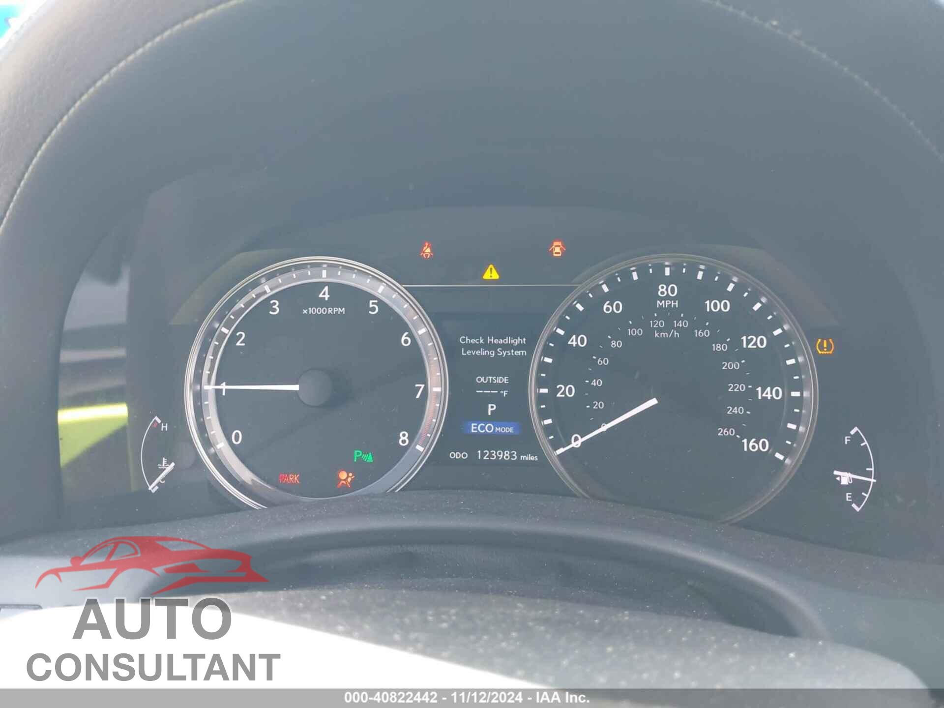 LEXUS GS 2015 - JTHBE1BL1FA005278