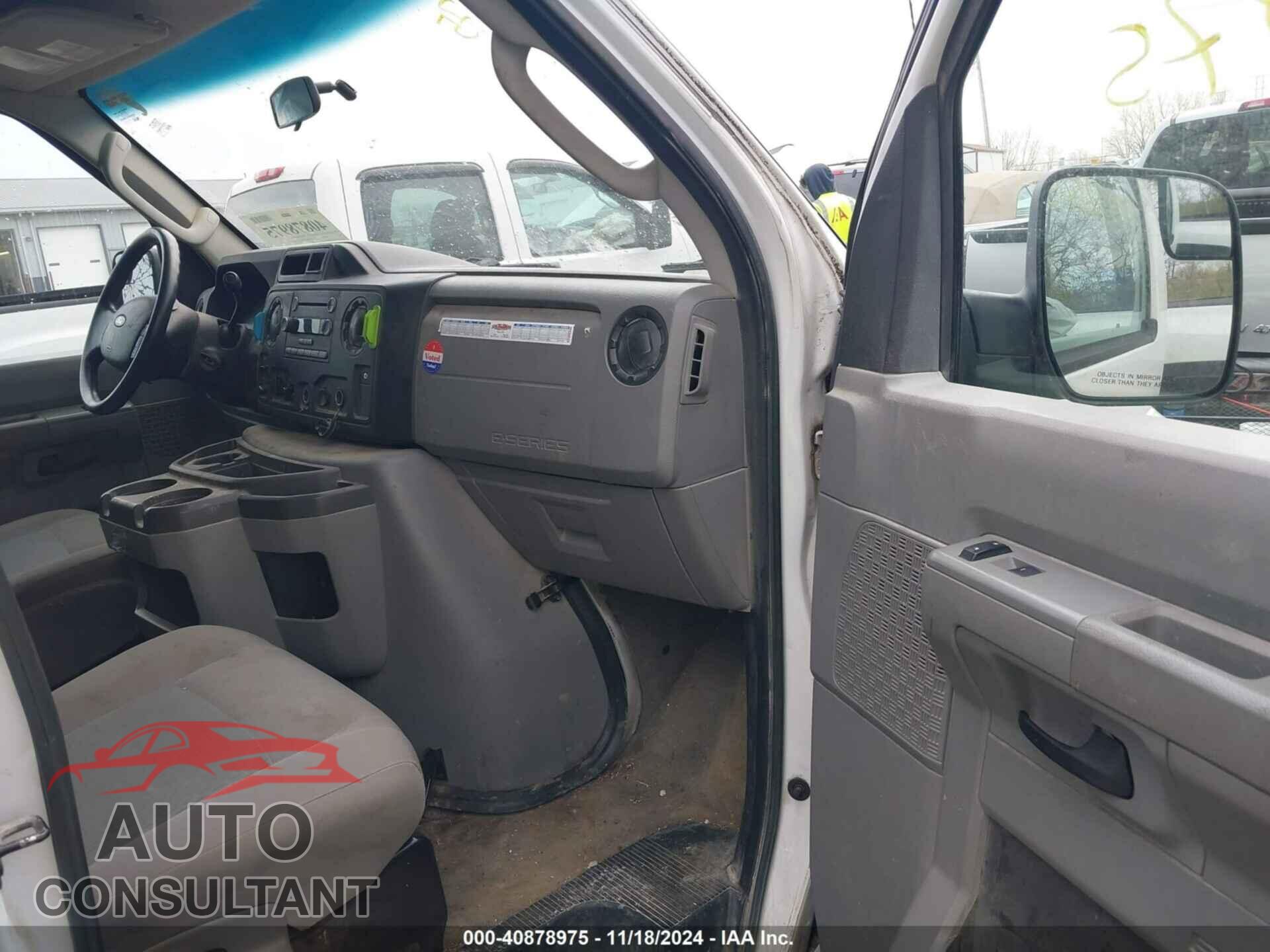 FORD ECONOLINE WAGON 2013 - 1FBSS3BL6DDA87160