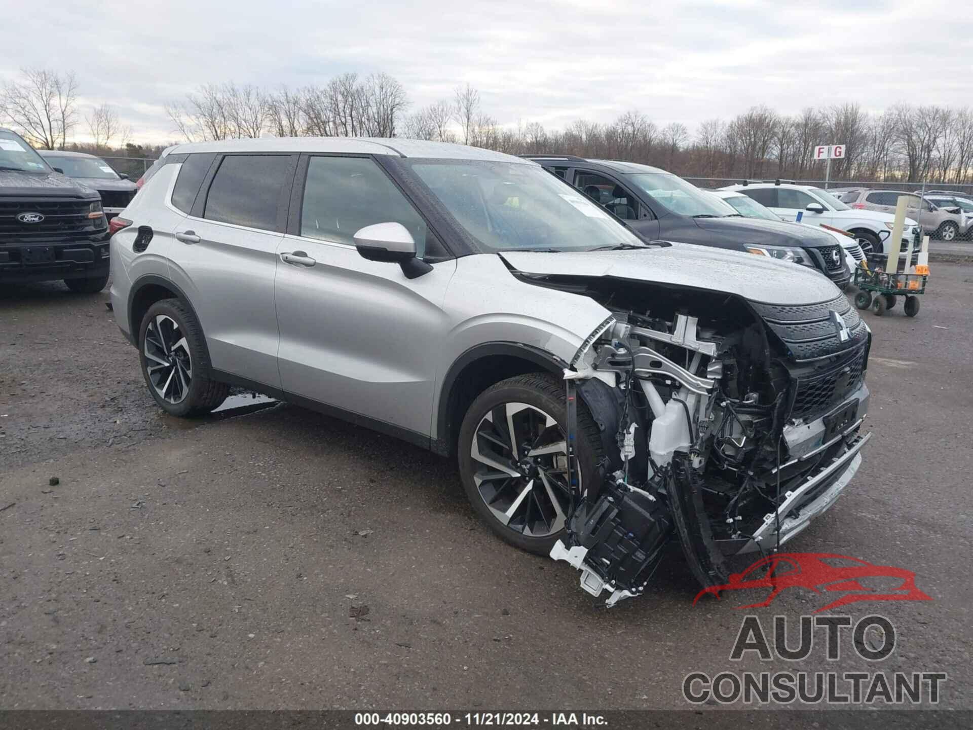 MITSUBISHI OUTLANDER 2024 - JA4J4VA86RZ061253