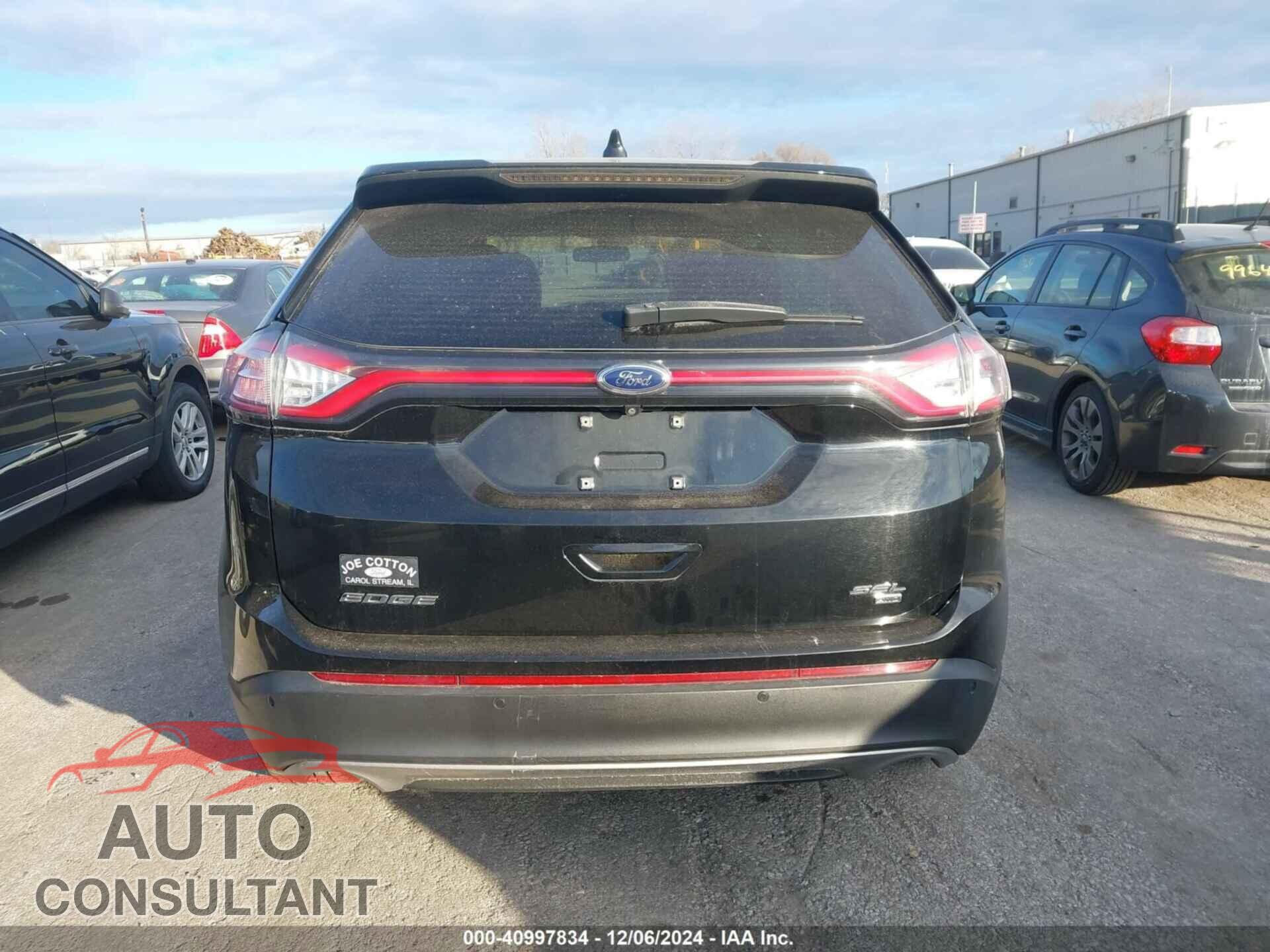 FORD EDGE 2017 - 2FMPK4J88HBB56149