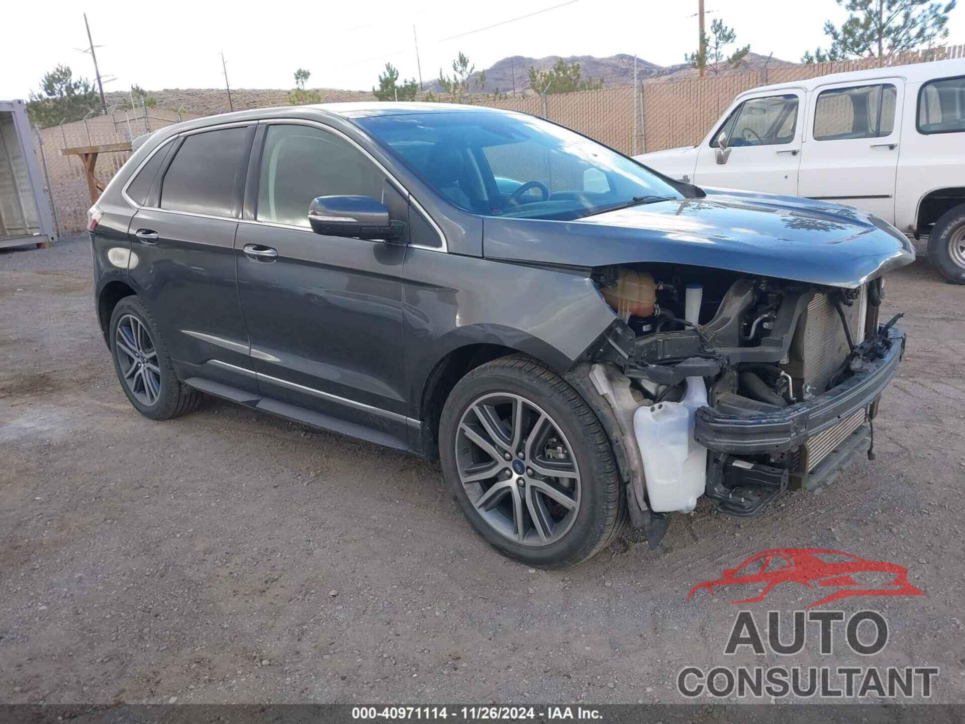 FORD EDGE 2019 - 2FMPK4K98KBB46882