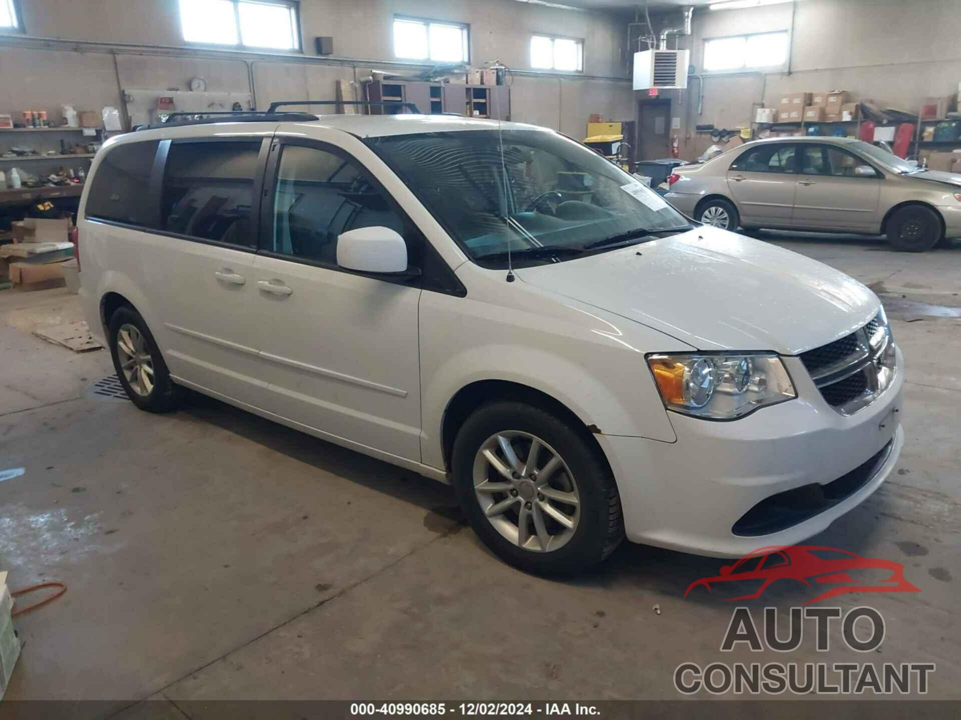 DODGE GRAND CARAVAN 2014 - 2C4RDGCG0ER266077