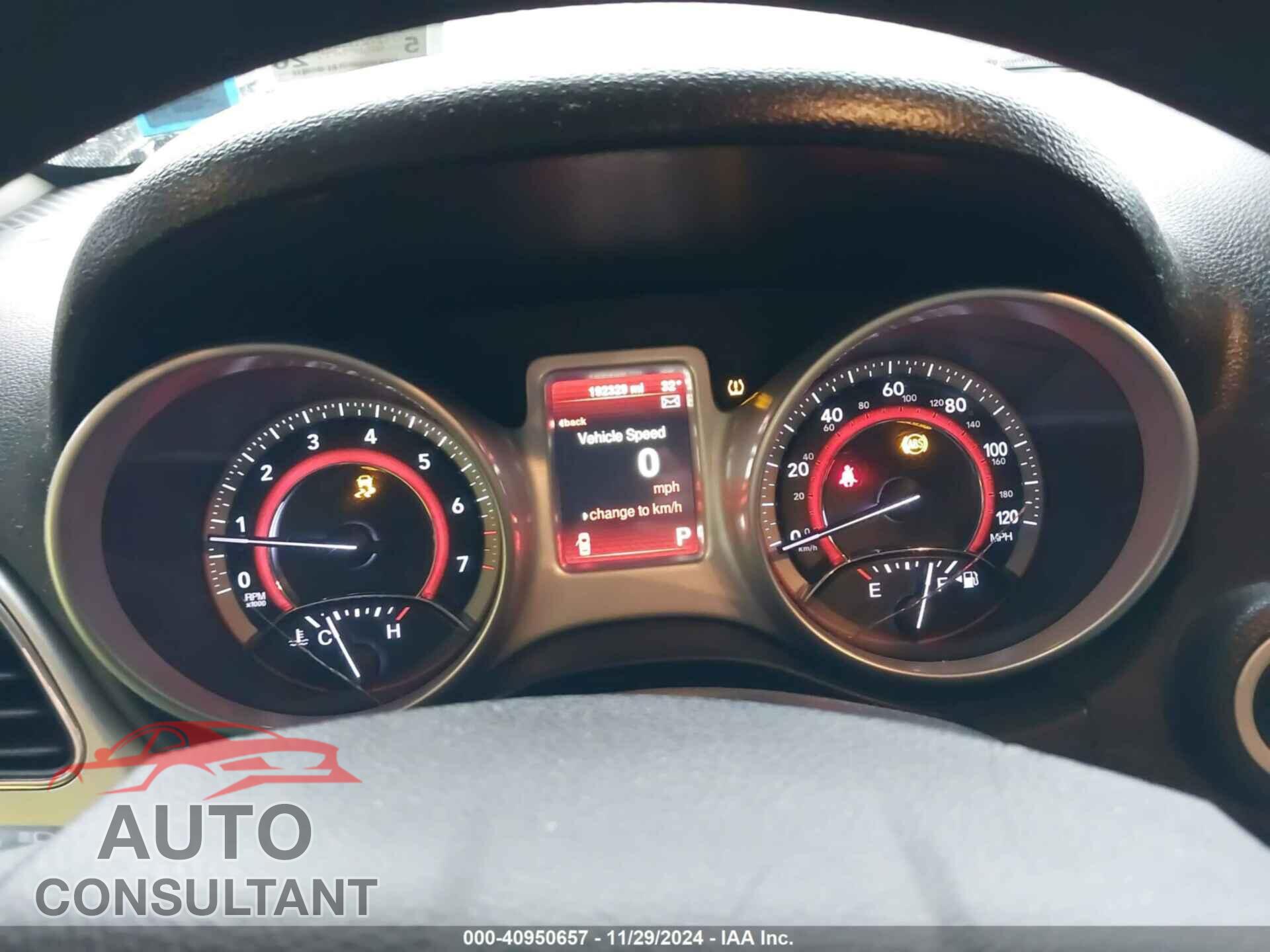 DODGE JOURNEY 2015 - 3C4PDCAB3FT671145
