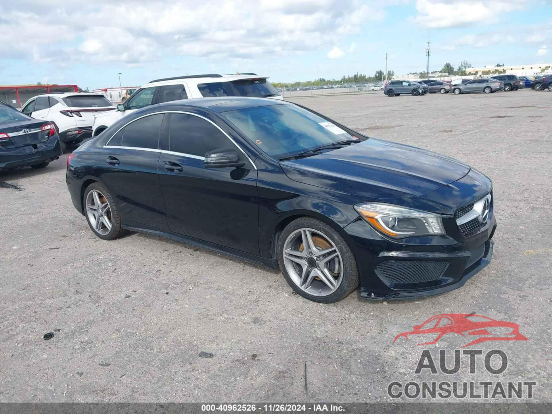 MERCEDES-BENZ CLA 250 2014 - WDDSJ4GBXEN099060