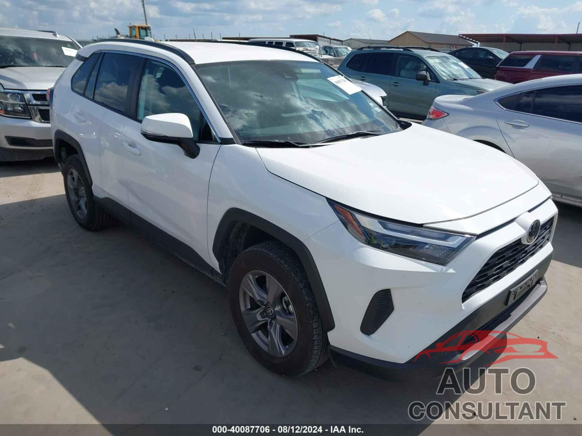 TOYOTA RAV4 2024 - 2T3W1RFV4RC262838