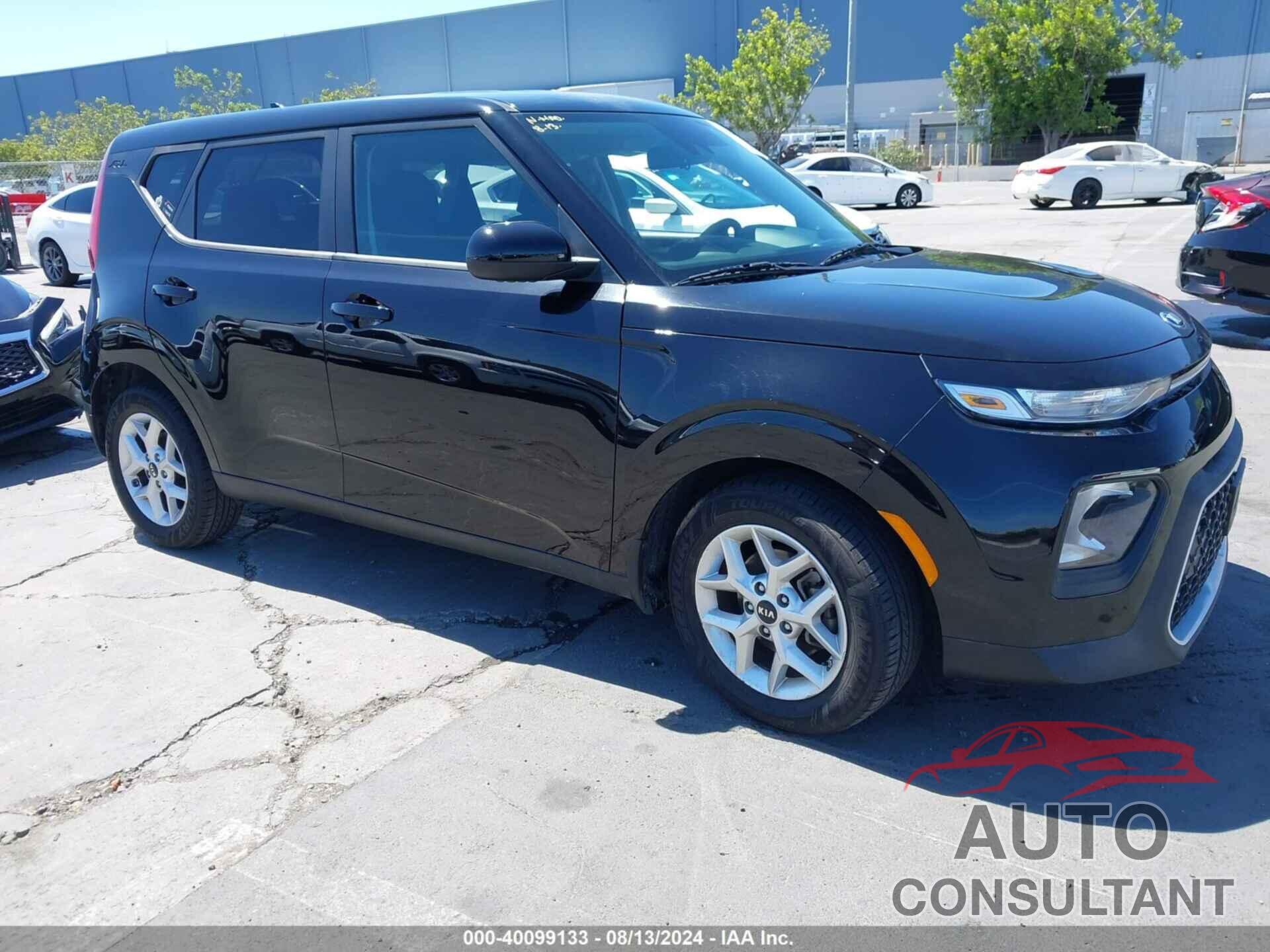 KIA SOUL 2020 - KNDJ23AU9L7713718