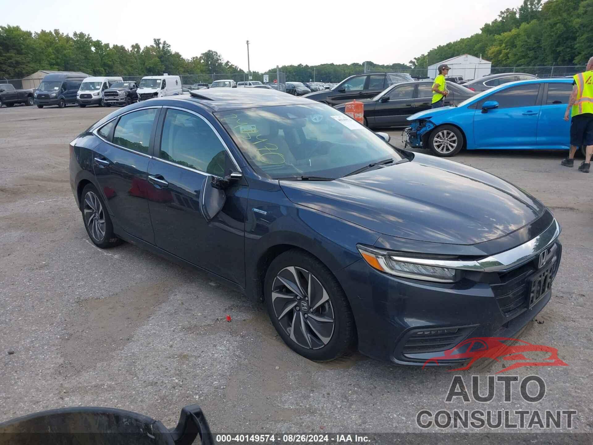 HONDA INSIGHT 2022 - 19XZE4F94NE001950