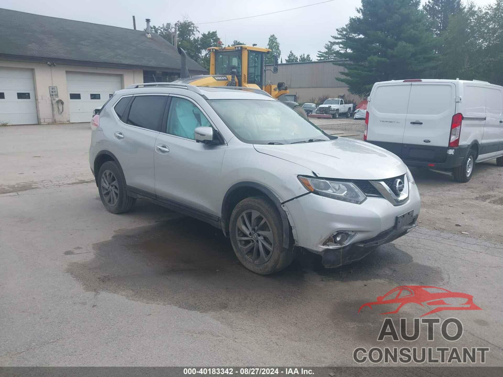 NISSAN ROGUE 2016 - 5N1AT2MV0GC765081