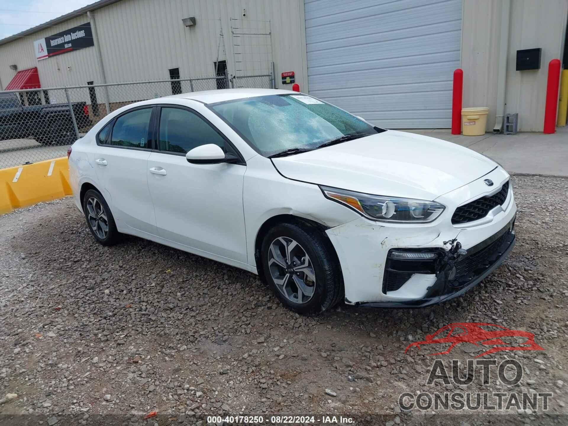 KIA FORTE 2021 - 3KPF24AD8ME340409