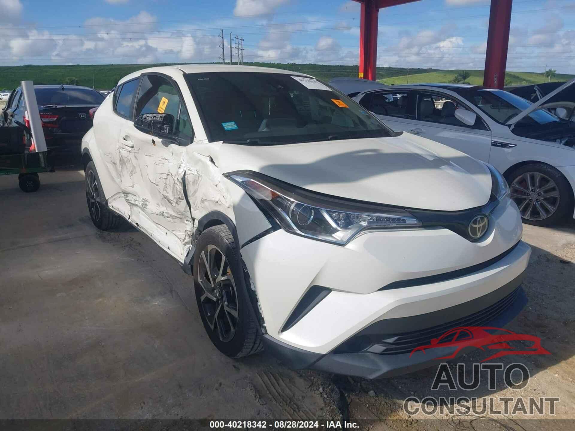 TOYOTA C-HR 2019 - JTNKHMBX5K1055801