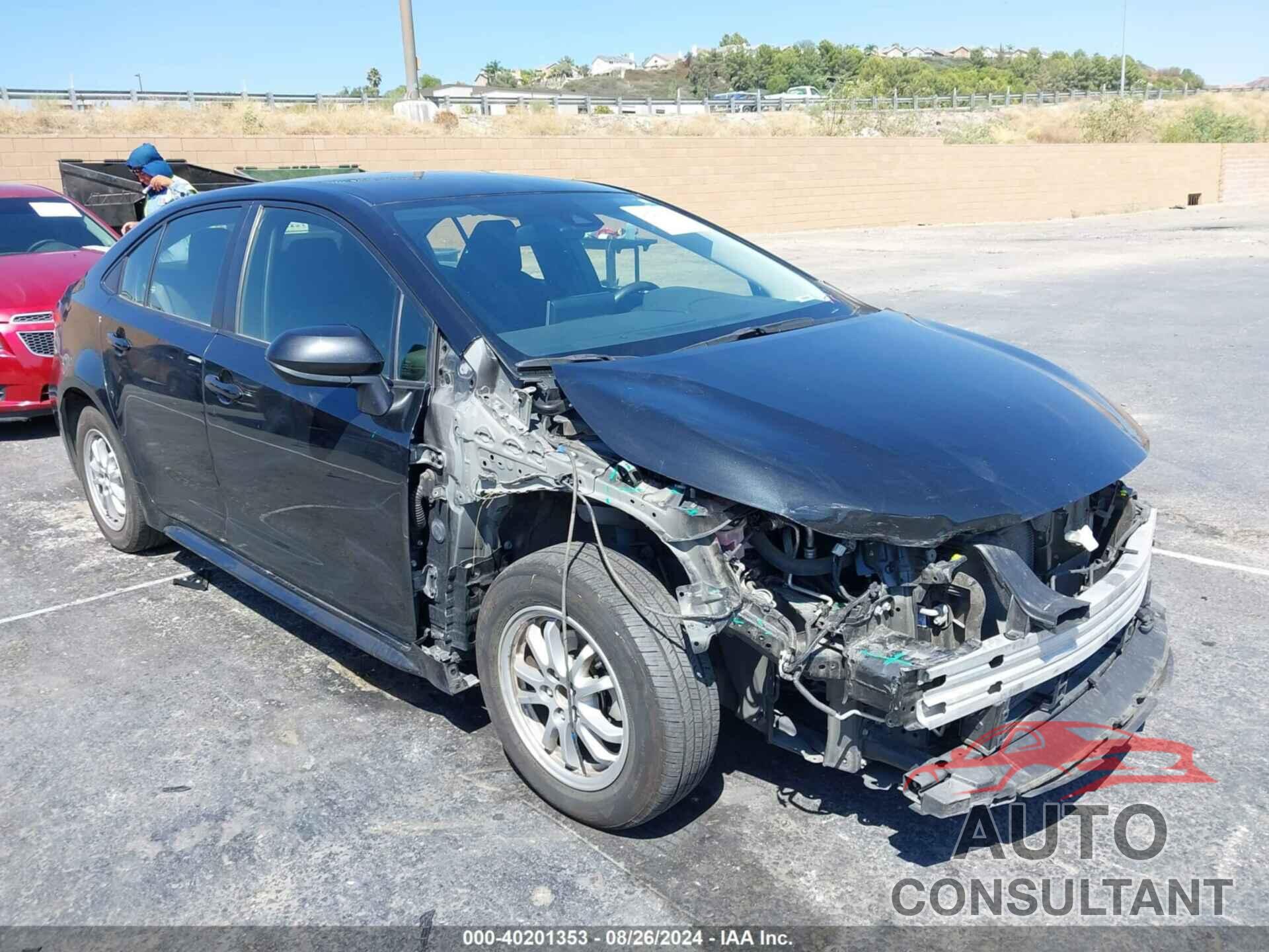 TOYOTA COROLLA 2021 - JTDEAMDE0MJ017834