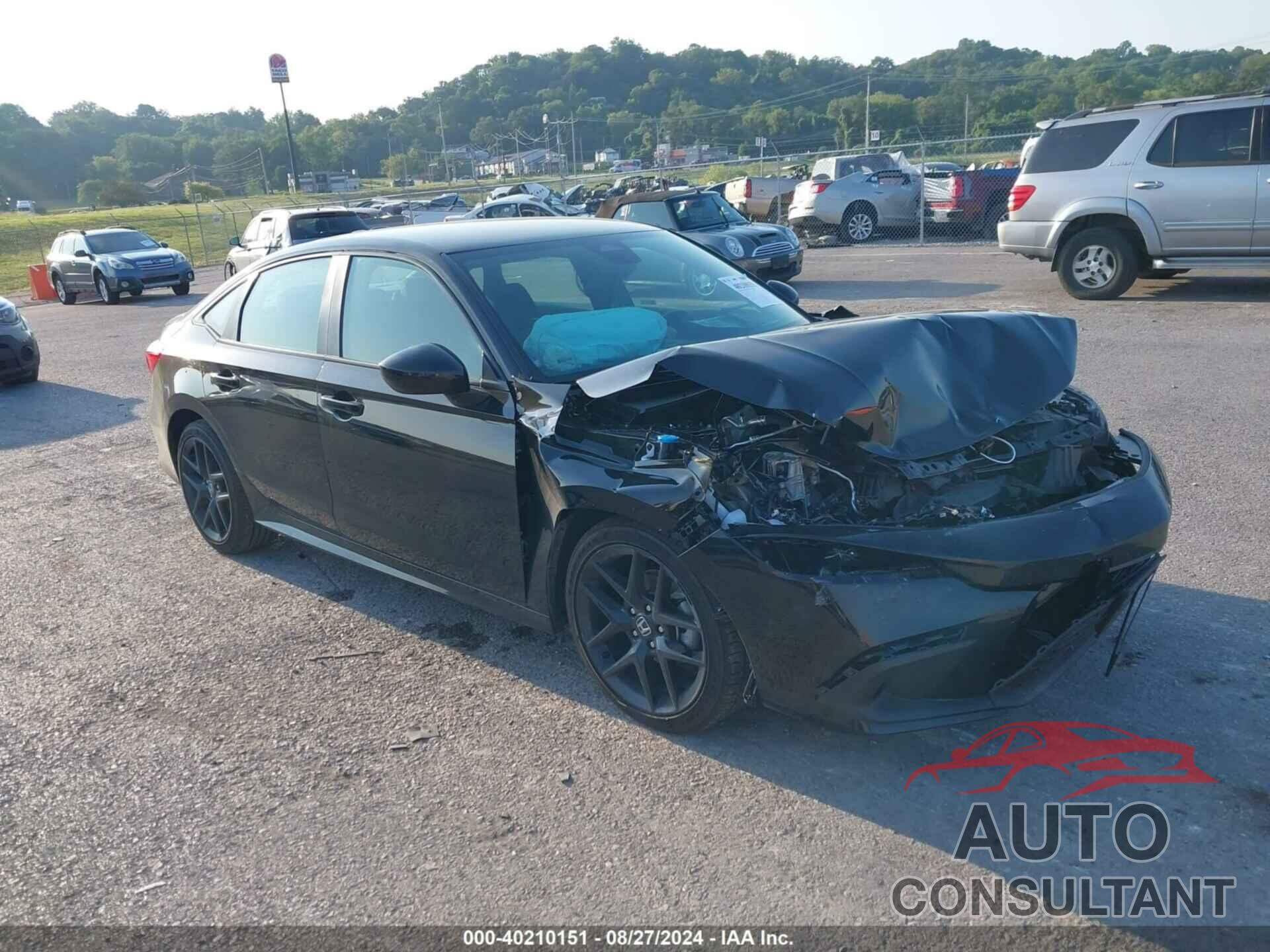 HONDA CIVIC 2024 - 2HGFE2F54RH571639