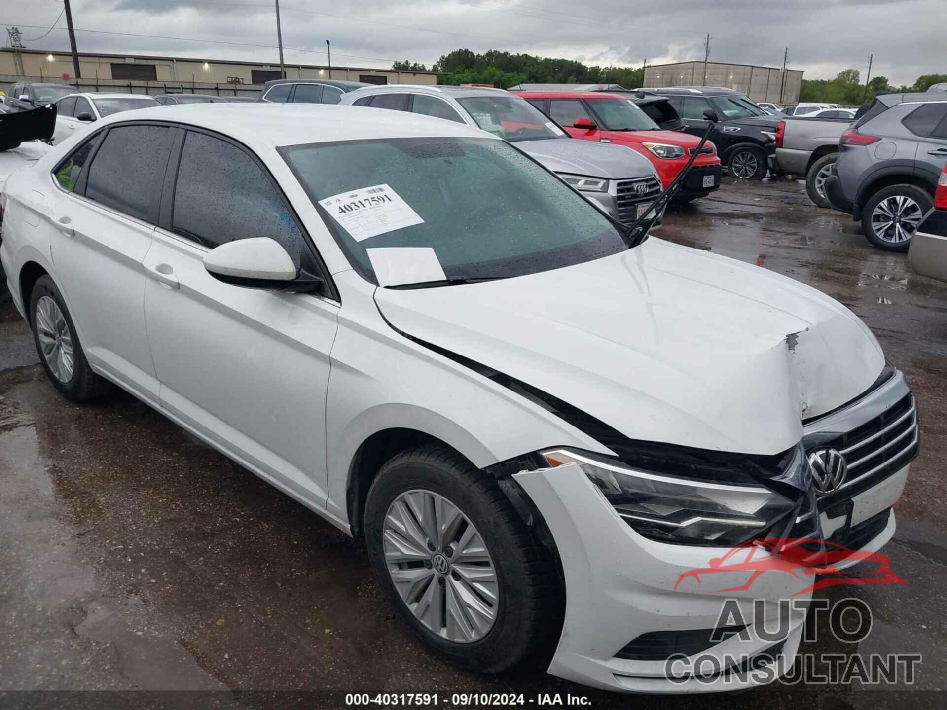 VOLKSWAGEN JETTA 2019 - 3VWCB7BU8KM263074