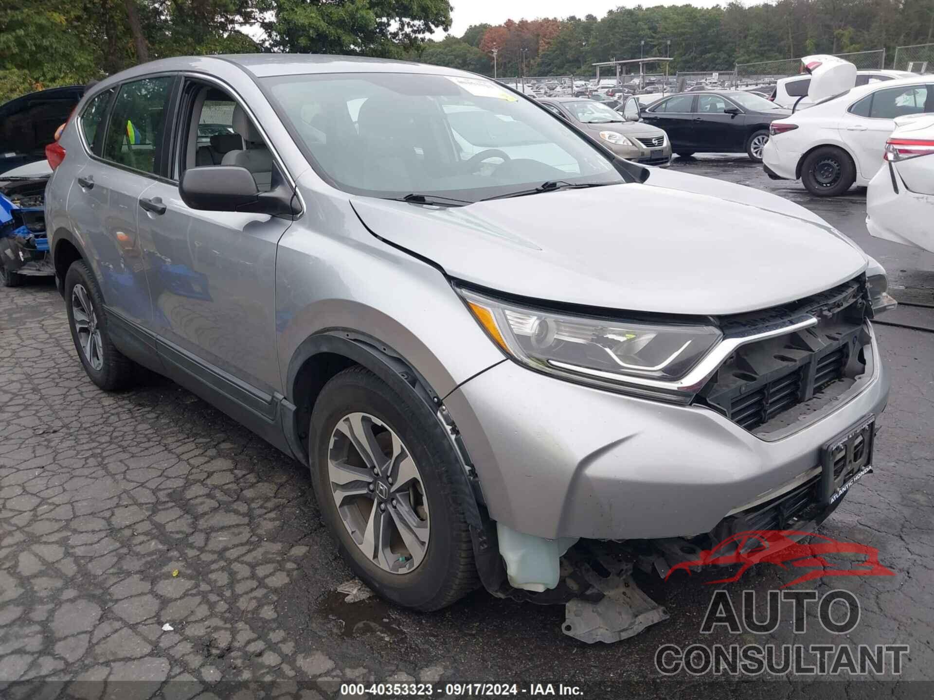 HONDA CR-V 2018 - 2HKRW6H38JH212396