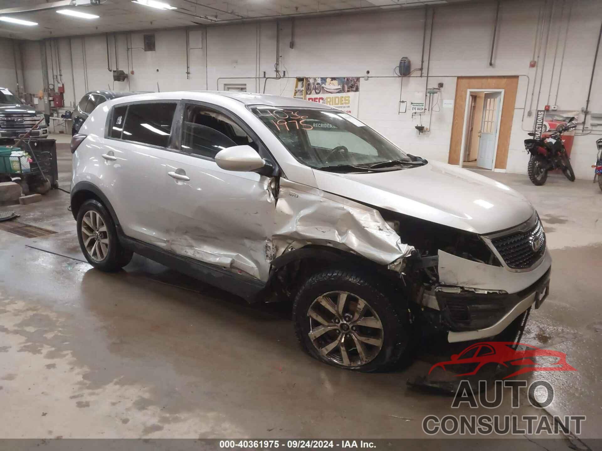 KIA SPORTAGE 2016 - KNDPBCAC0G7853342