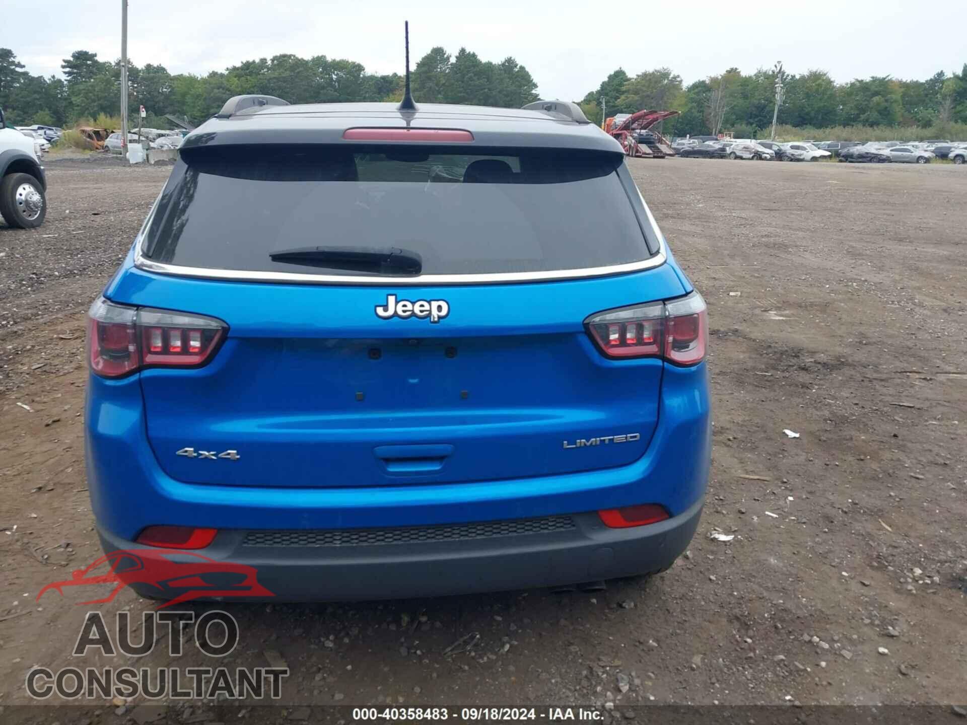 JEEP COMPASS 2018 - 3C4NJDCB9JT307601