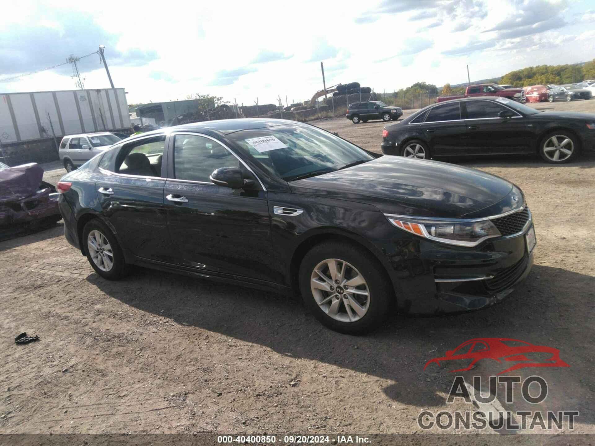 KIA OPTIMA 2016 - 5XXGT4L33GG111685