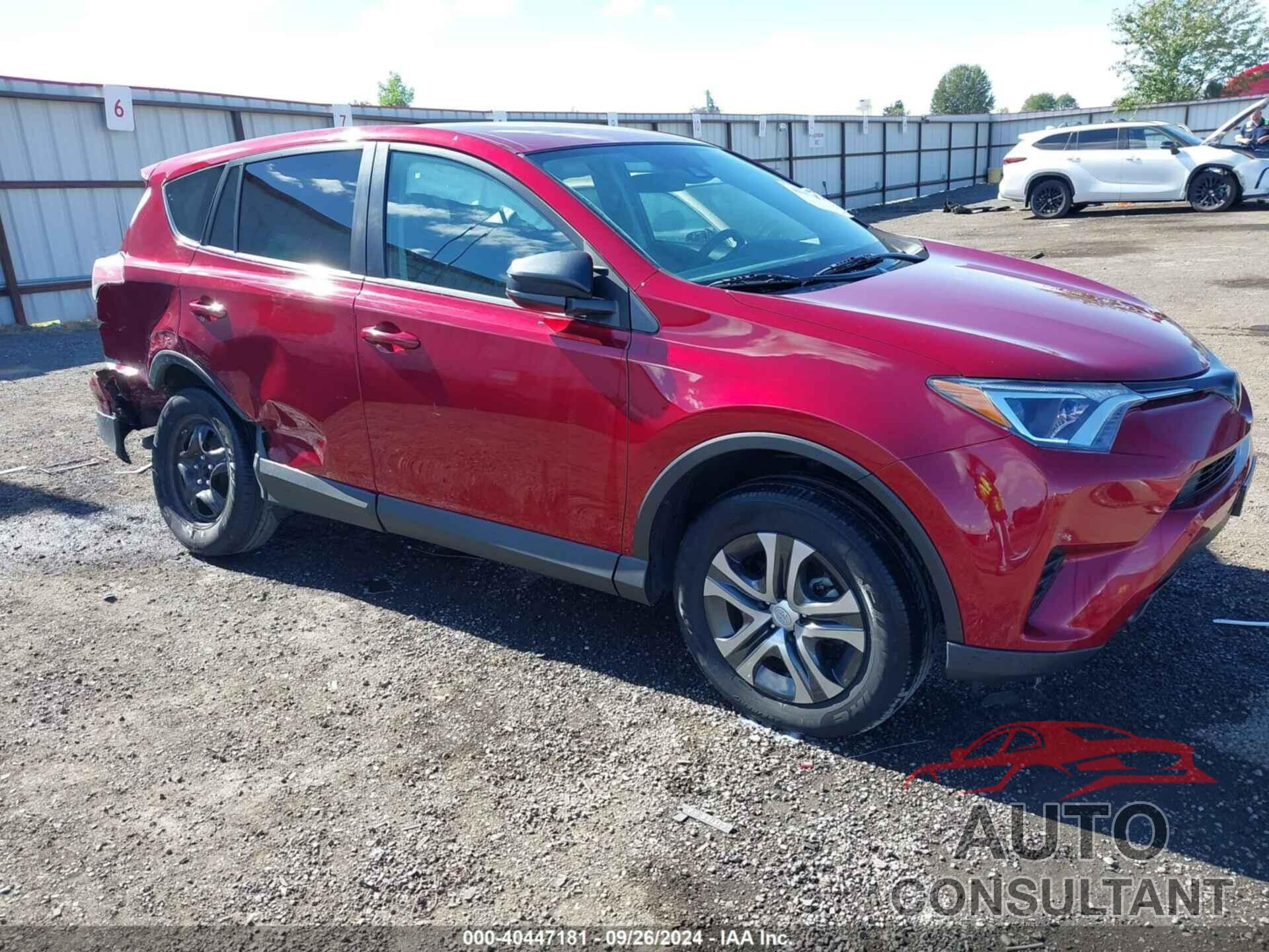 TOYOTA RAV4 2018 - 2T3BFREV4JW835015