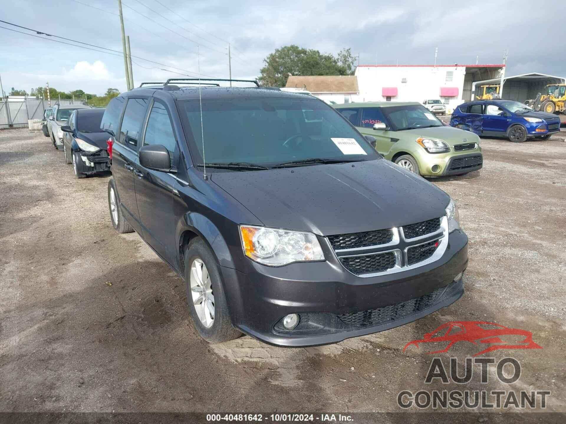 DODGE GRAND CARAVAN 2019 - 2C4RDGCG5KR514125