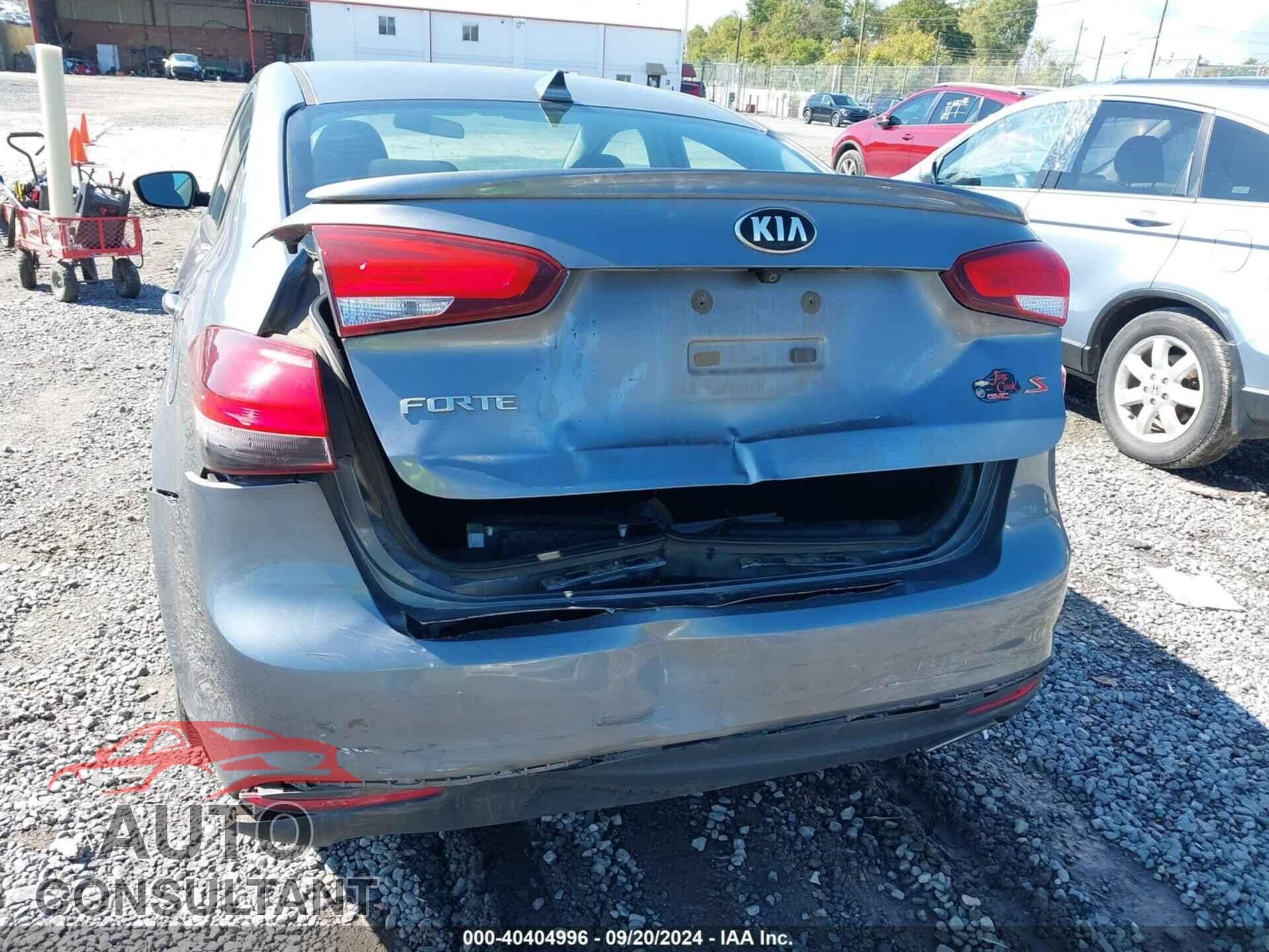 KIA FORTE 2018 - 3KPFL4A73JE241175
