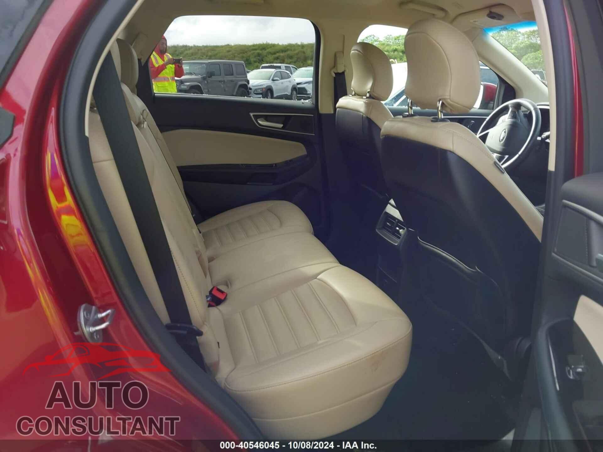 FORD EDGE 2019 - 2FMPK4J95KBB49143