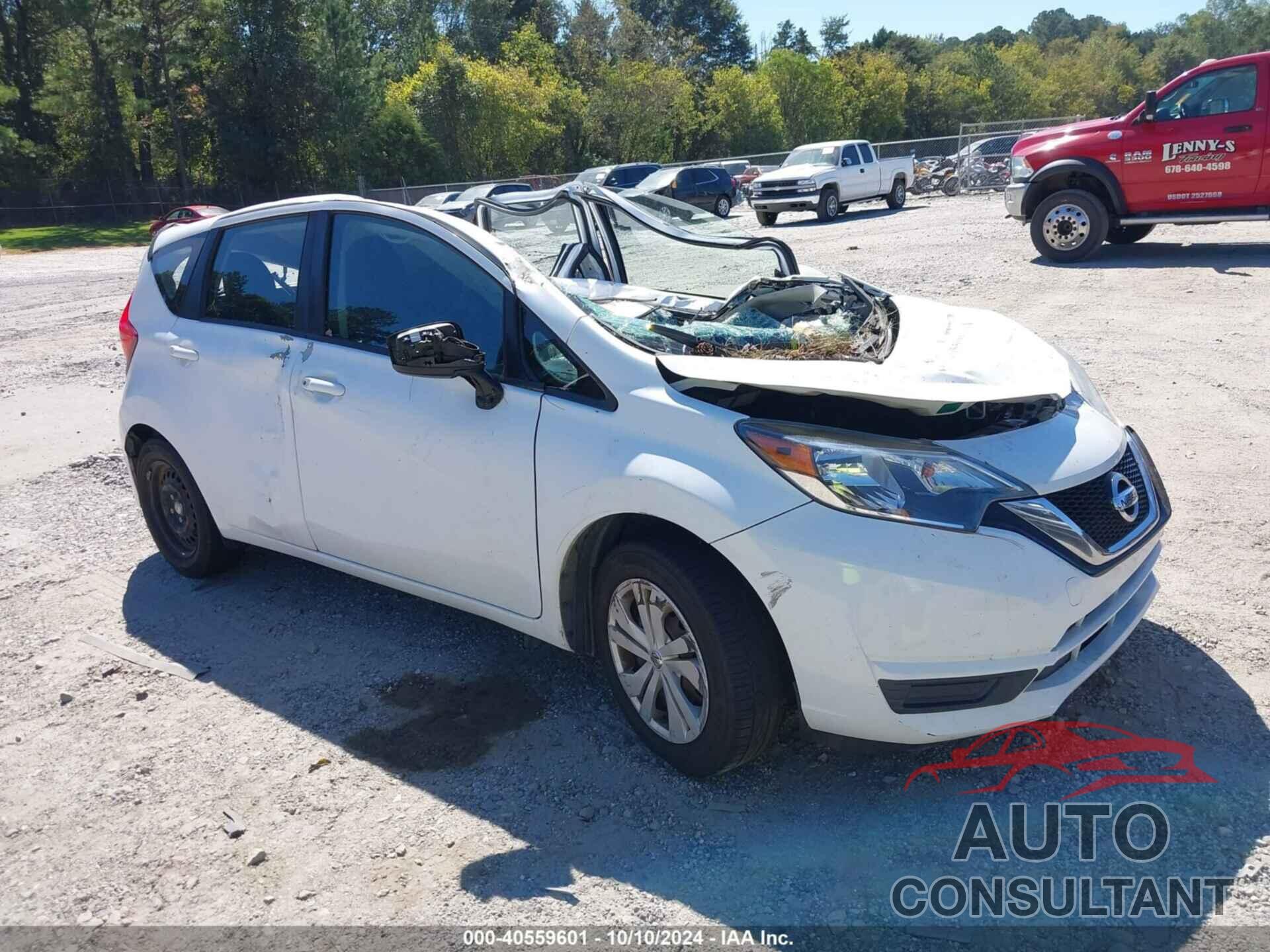 NISSAN VERSA NOTE 2019 - 3N1CE2CPXKL360016