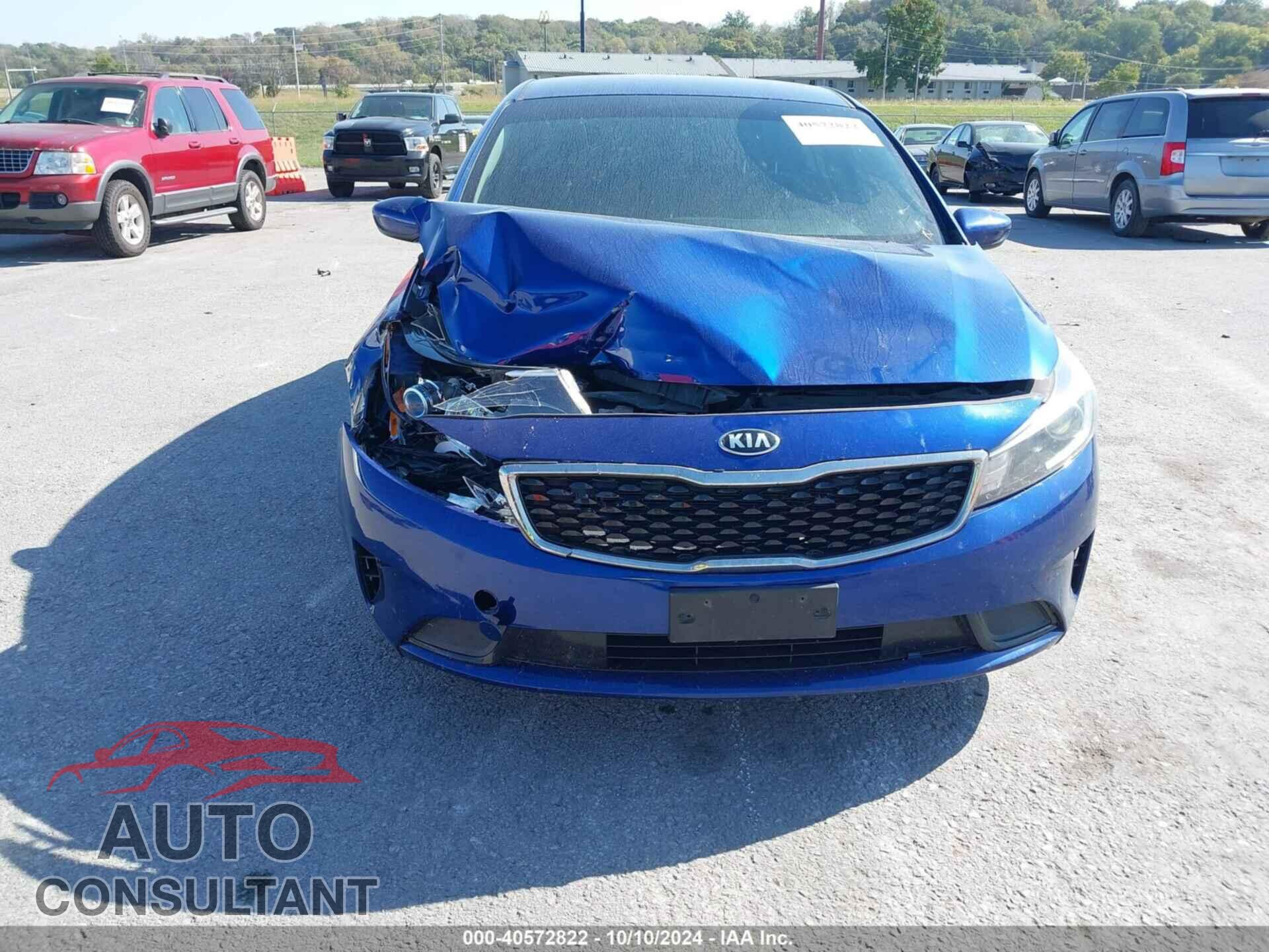 KIA FORTE 2017 - 3KPFK4A74HE086830