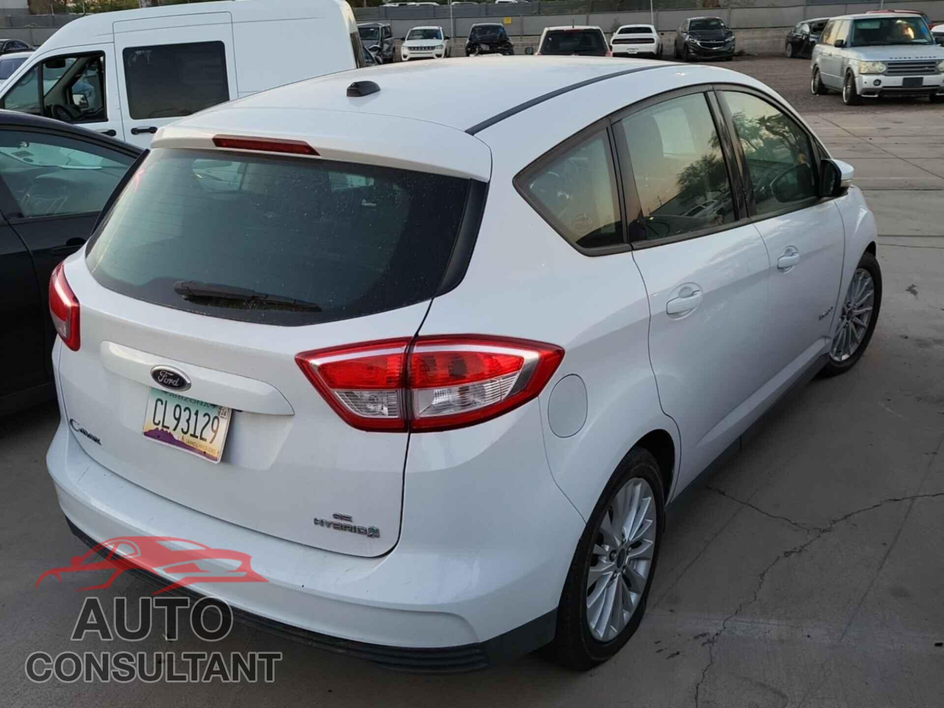FORD C-MAX 2017 - 1FADP5AU7HL112774