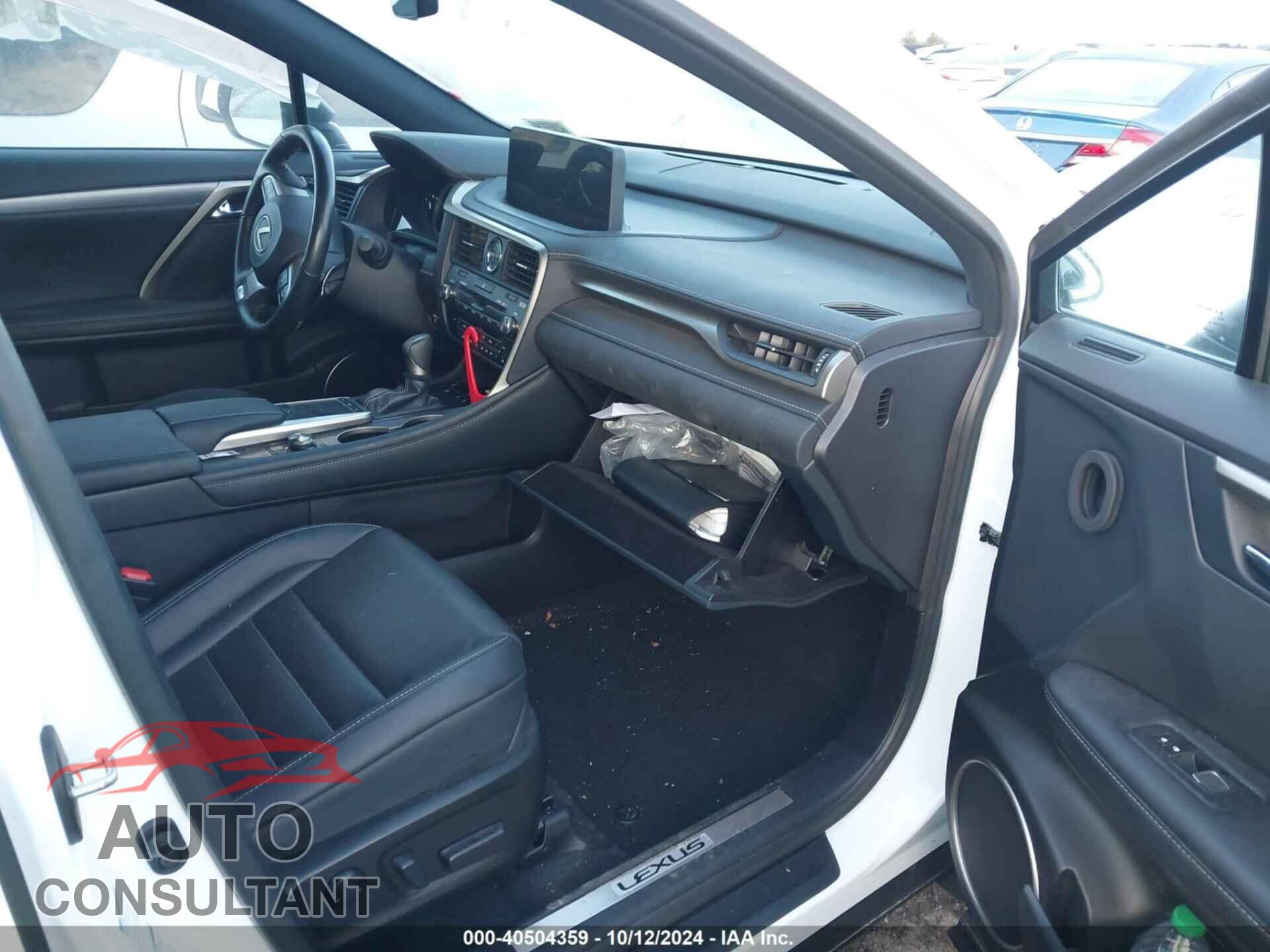 LEXUS RX 2021 - 2T2YGMDA3MC062783