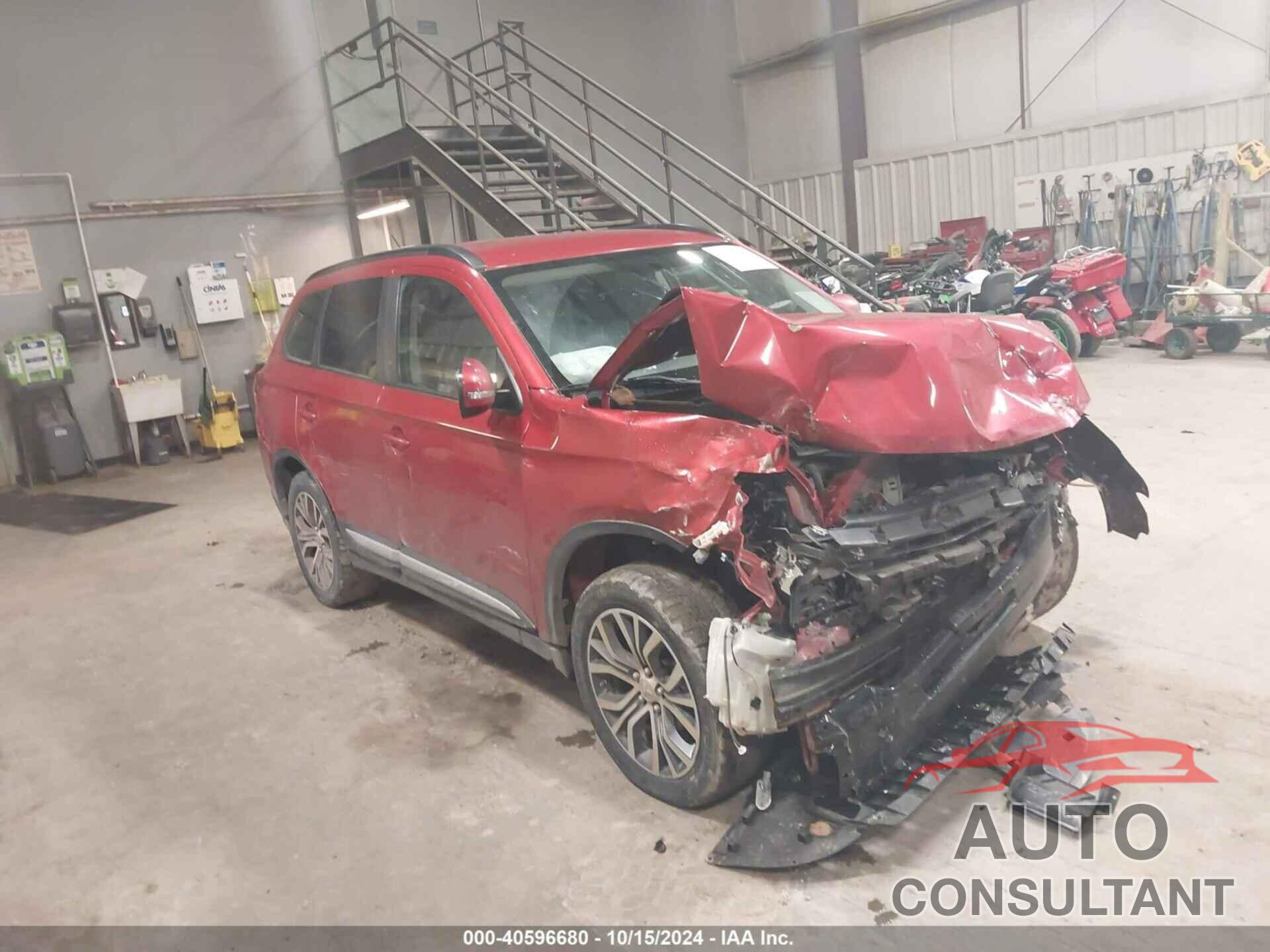 MITSUBISHI OUTLANDER 2016 - JA4AZ3A30GZ042365