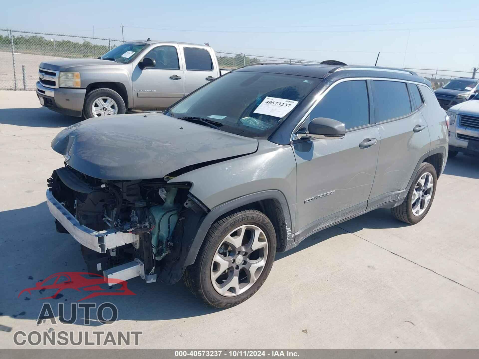 JEEP COMPASS 2020 - 3C4NJDCB3LT161263