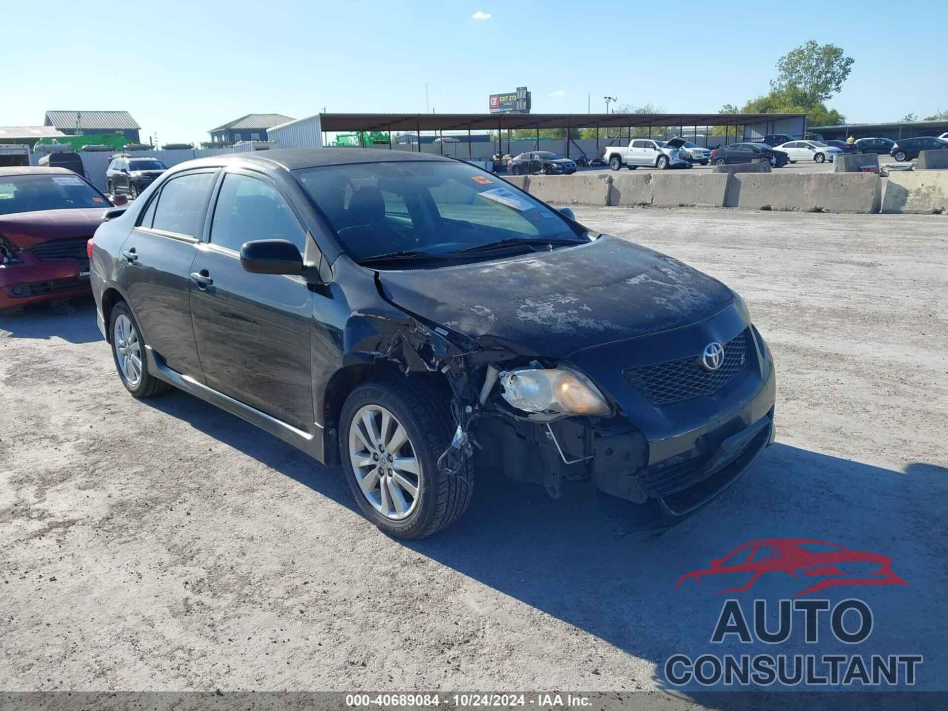 TOYOTA COROLLA 2010 - 1NXBU4EE0AZ212623