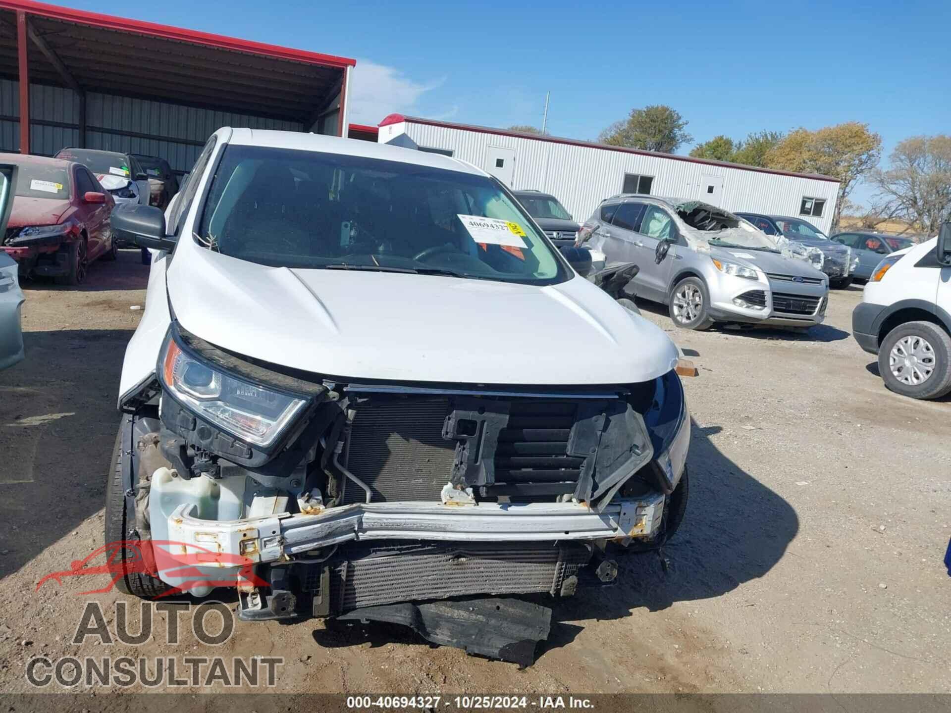FORD EDGE 2017 - 2FMPK4G99HBB82615