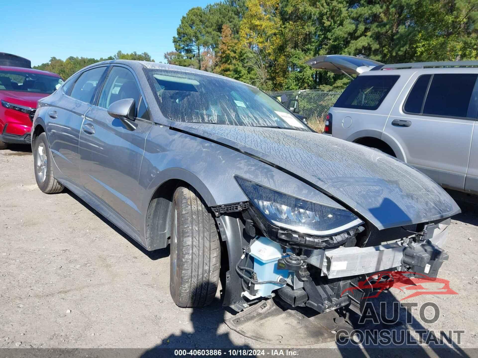 HYUNDAI SONATA 2022 - 5NPEG4JA4NH147335