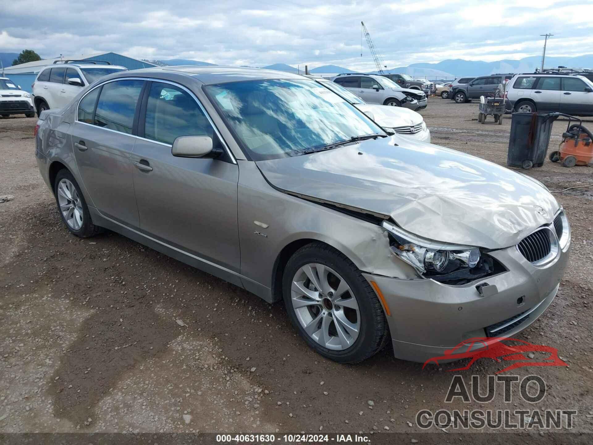 BMW 535I 2009 - WBANV93599C133299