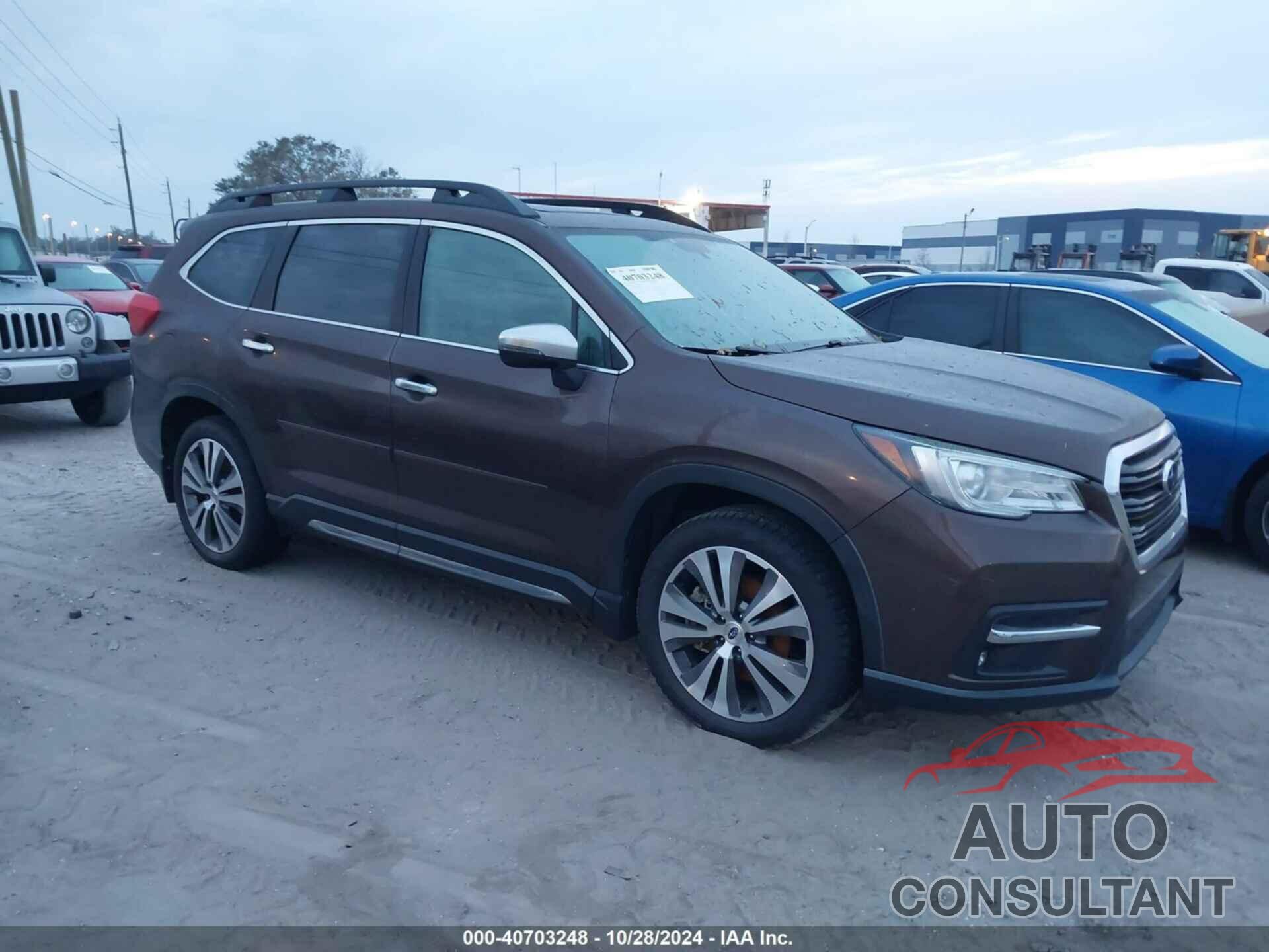 SUBARU ASCENT 2020 - 4S4WMARD0L3420592