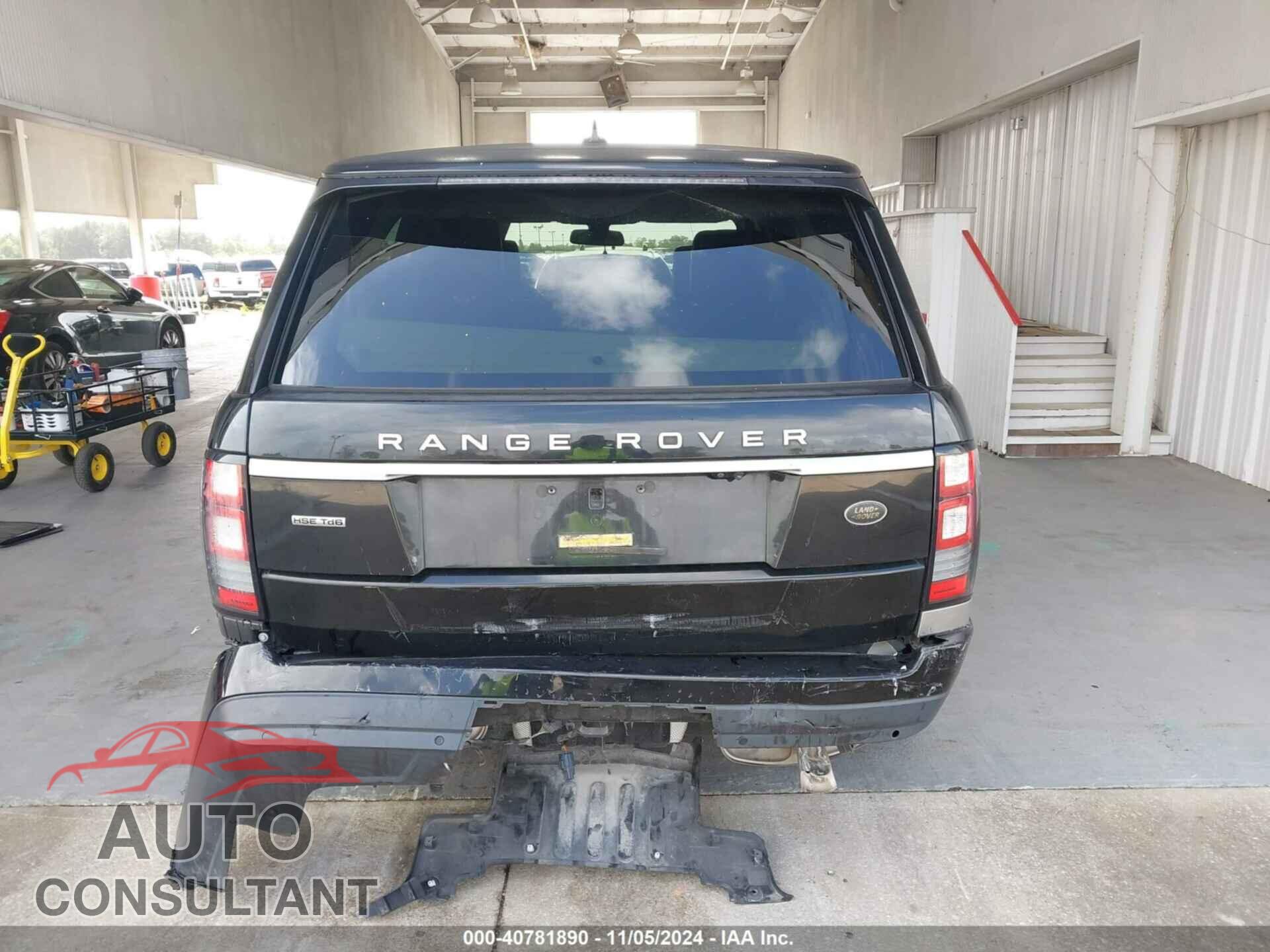LAND ROVER RANGE ROVER 2016 - SALGS2KF7GA258843