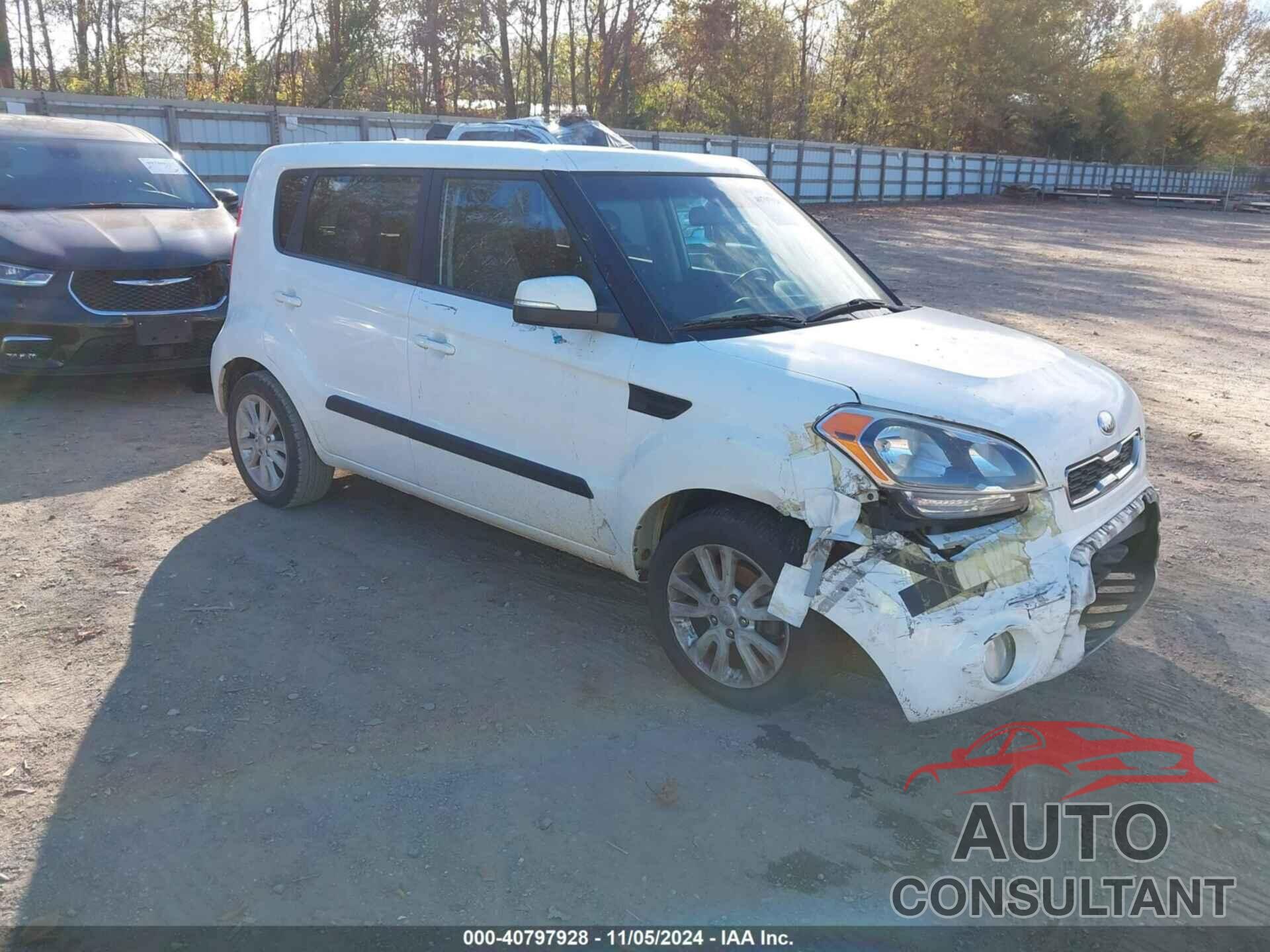 KIA SOUL 2013 - KNDJT2A68D7502536