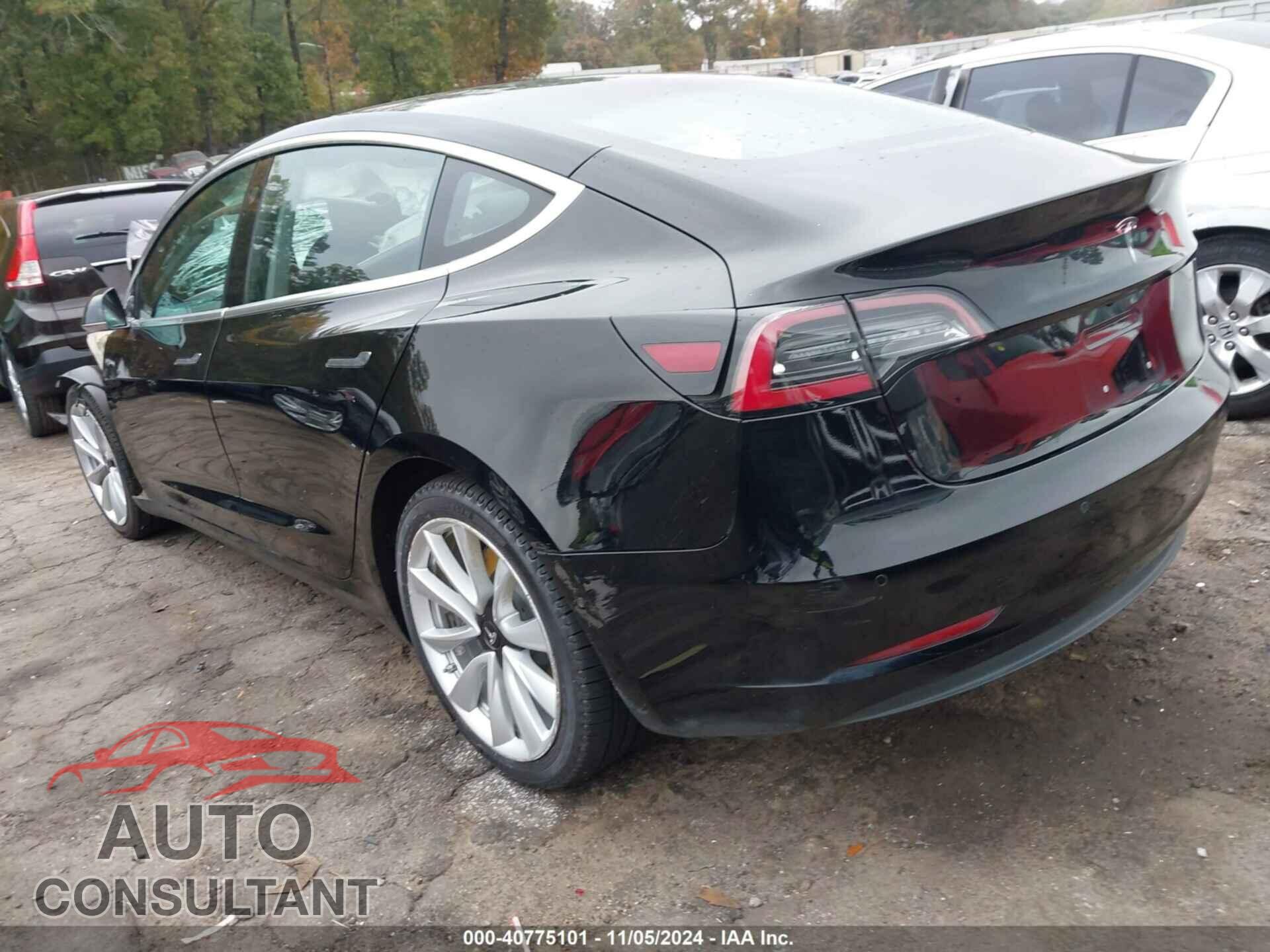 TESLA MODEL 3 2018 - 5YJ3E1EA6JF175832