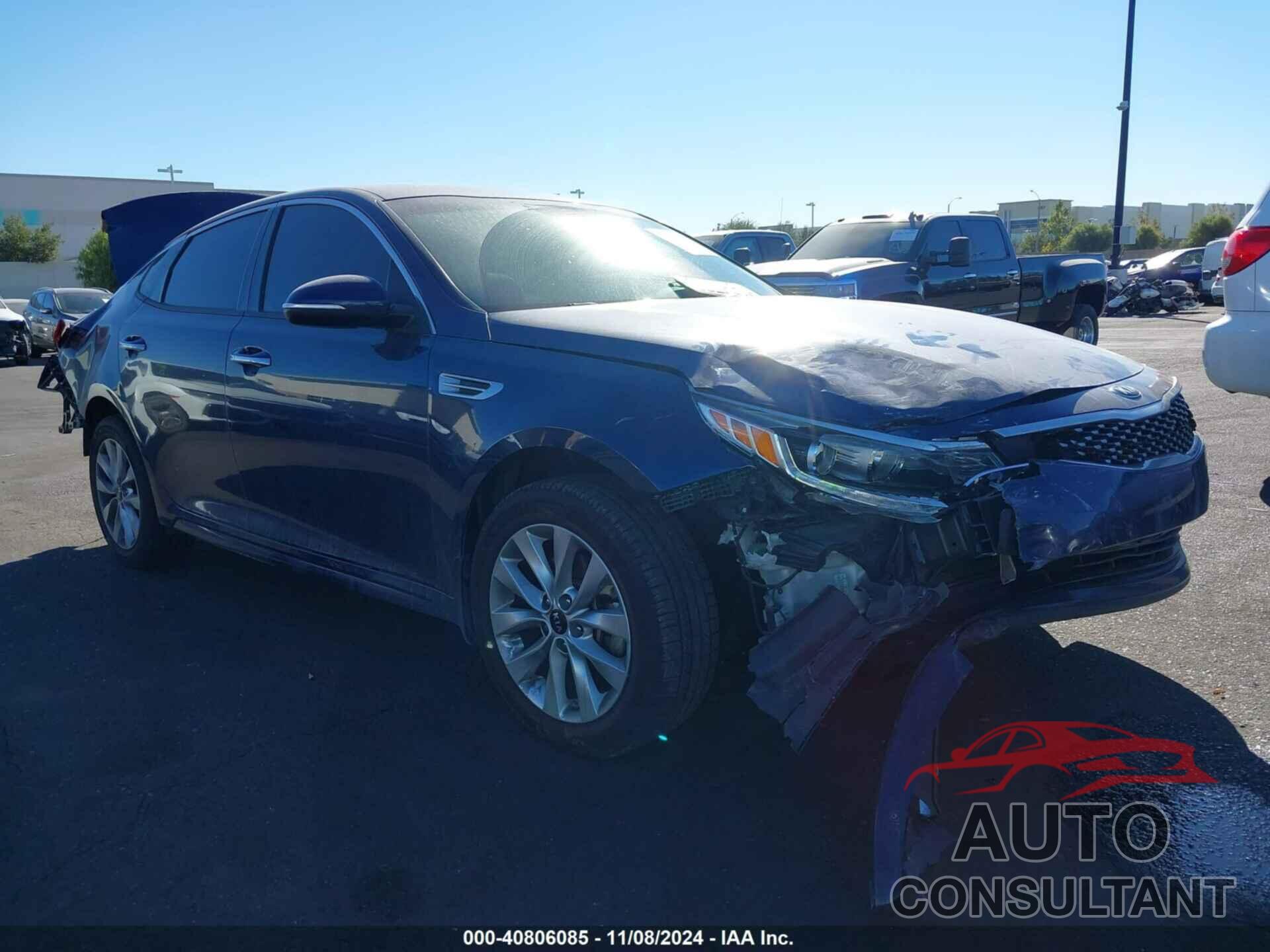 KIA OPTIMA 2018 - 5XXGU4L36JG212241